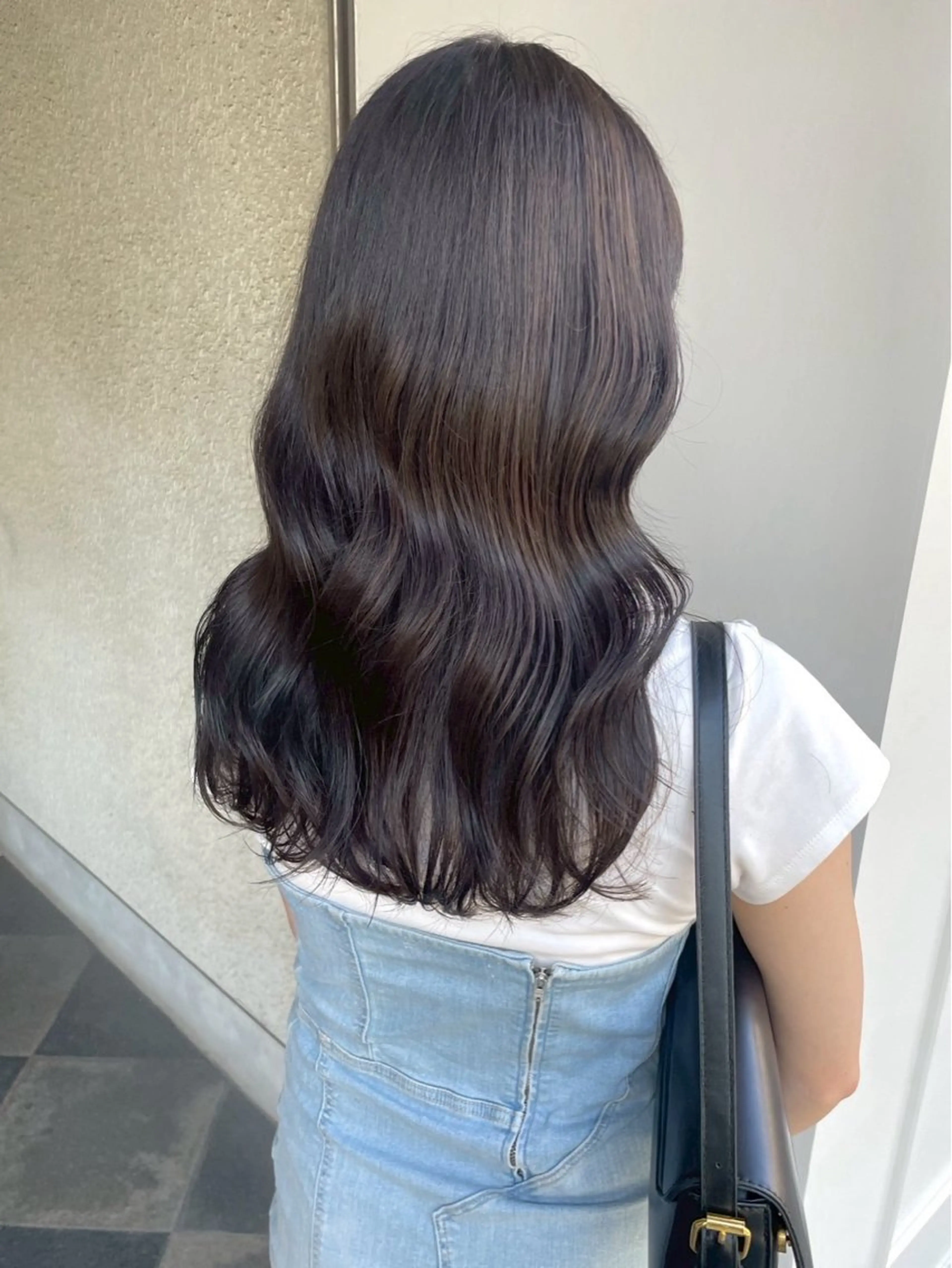 ロング カラー ヘアカラー ParveMix🎀 稲垣詞葉のヘアスタイル