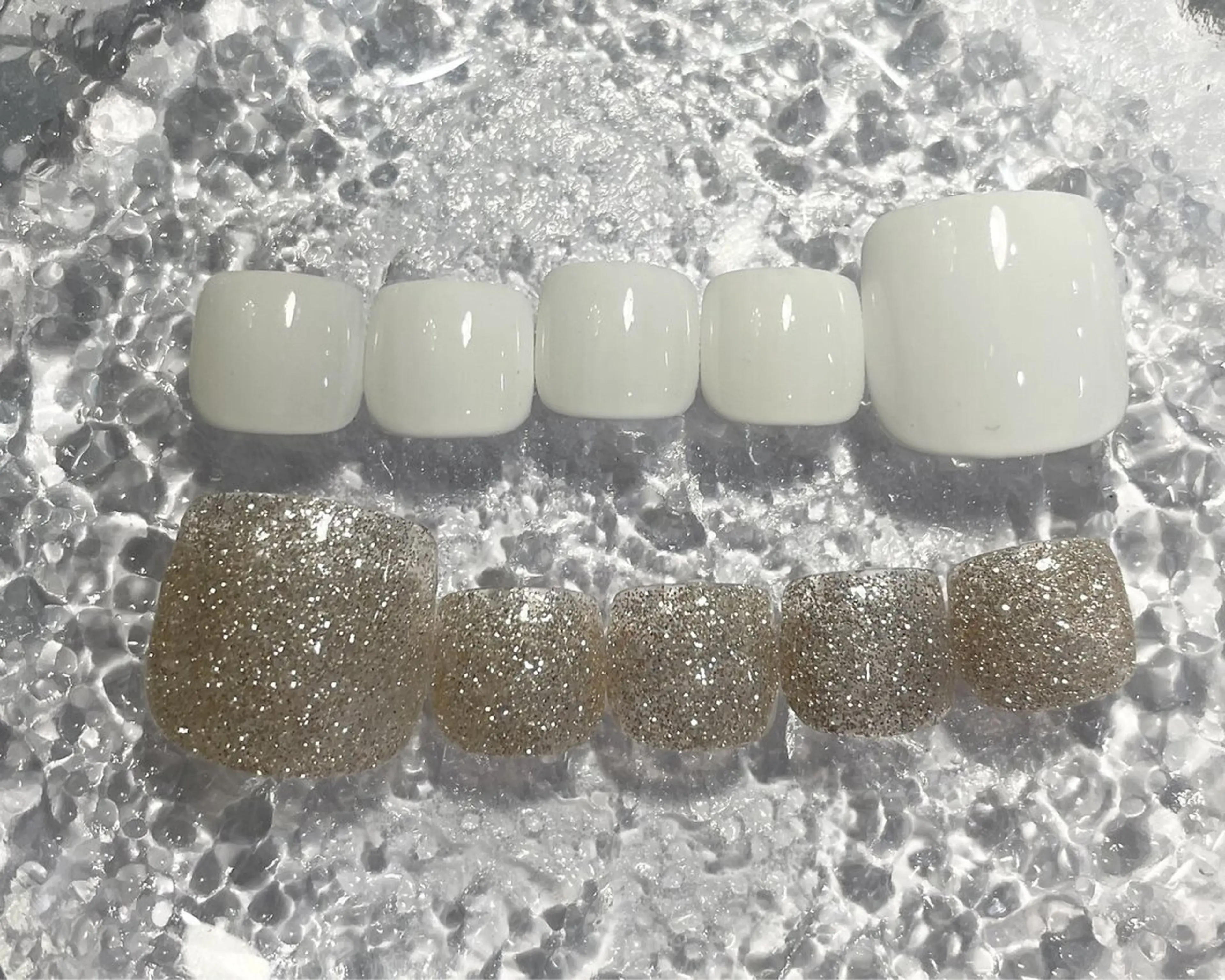 [フット]ワンカラー¥6,500 -パラジェル対応可能の写真