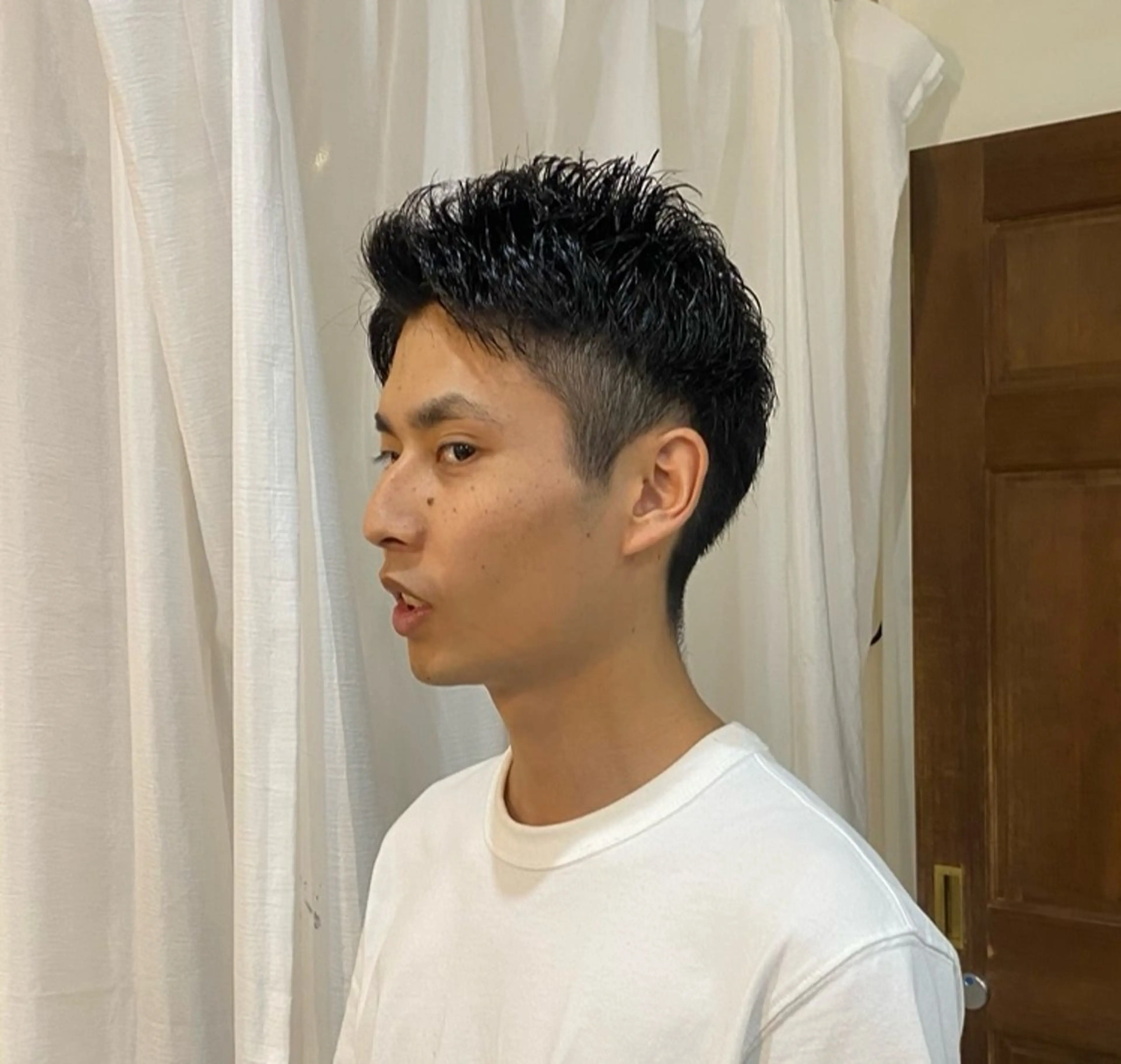 ショート メンズ men's　パーマ/ ⭐️Tenshinのヘアスタイル