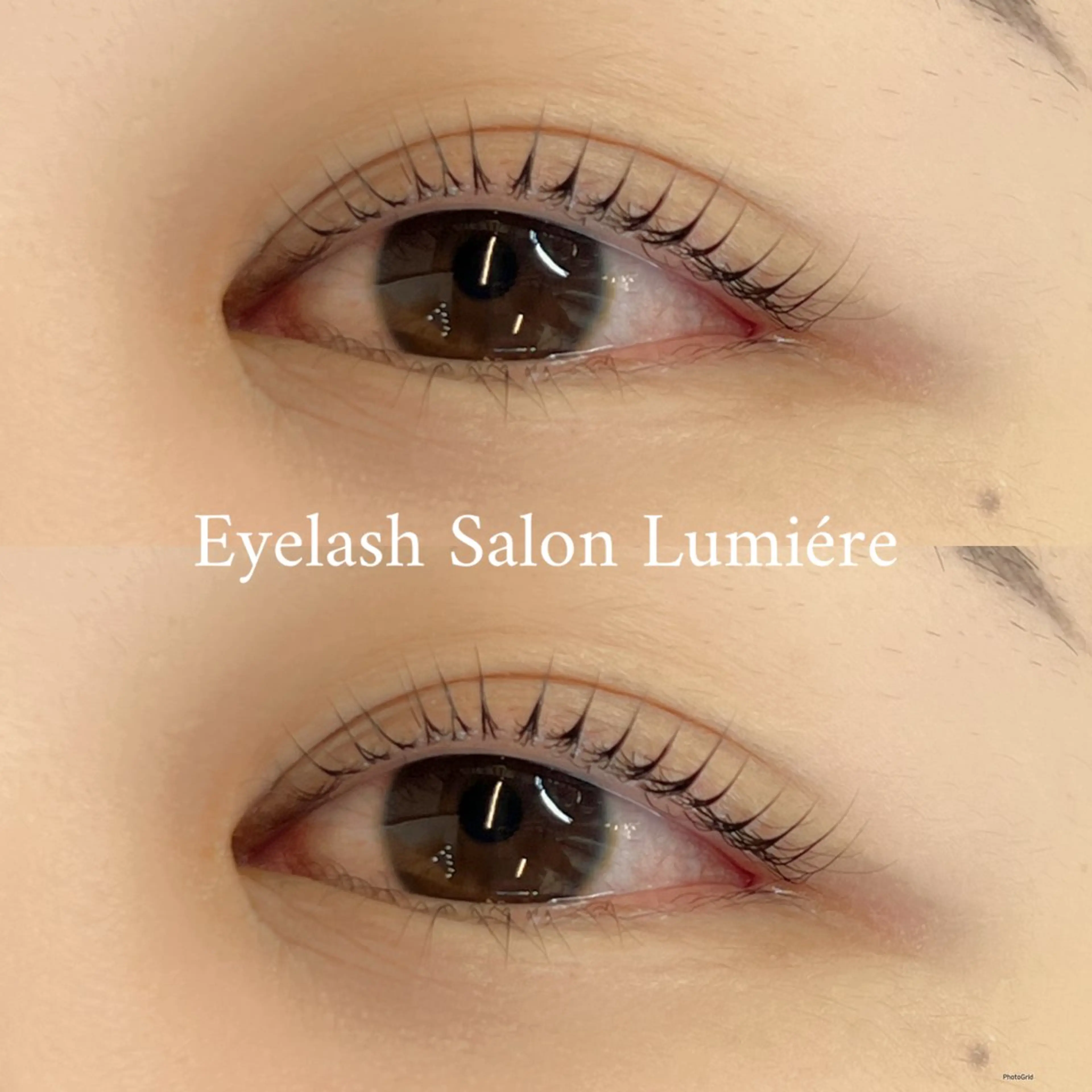 マツエク・マツパ Lumiére 鈴木咲良のマツエク・マツパデザイン