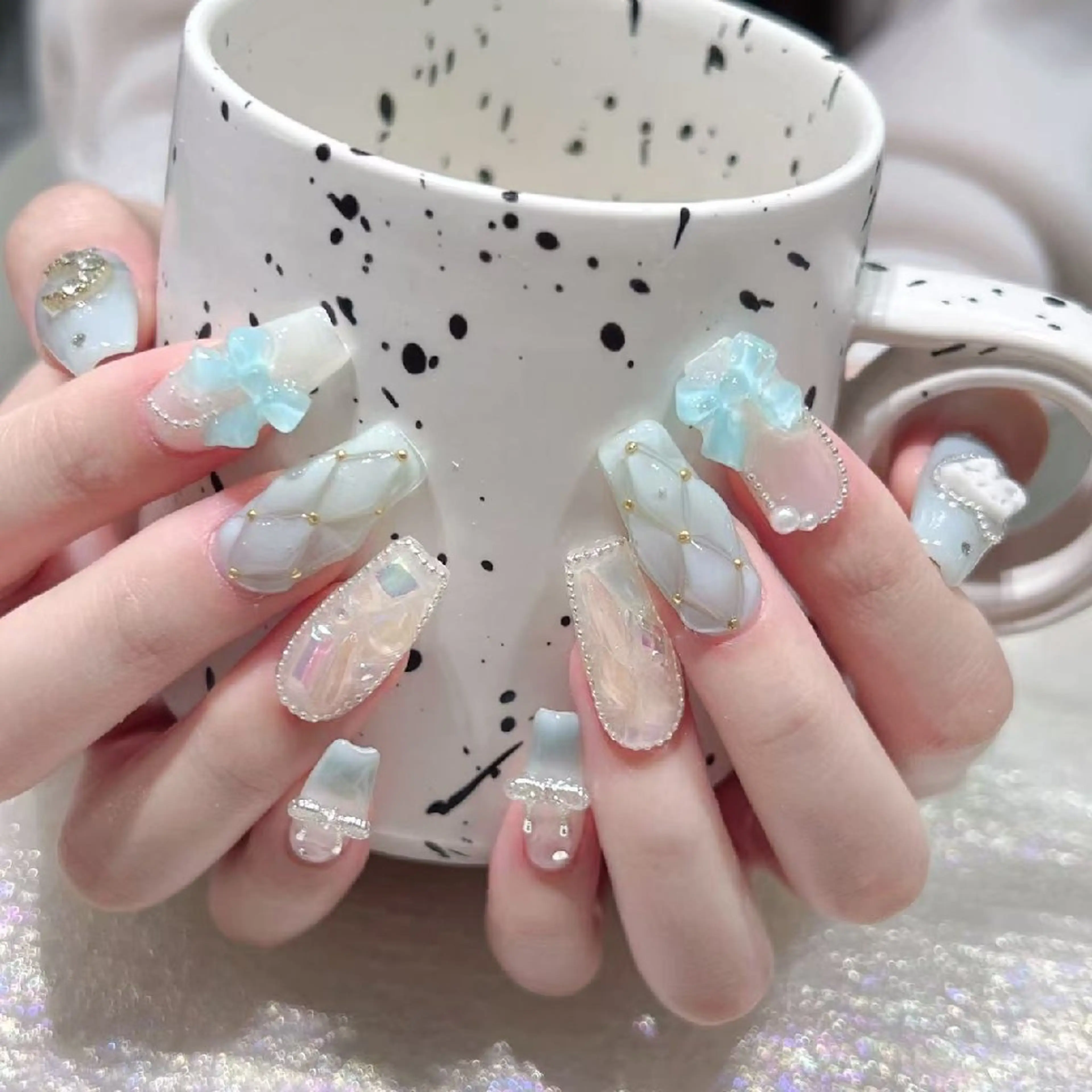 ネイル ハンドネイル Queen's ゆなのネイルデザイン