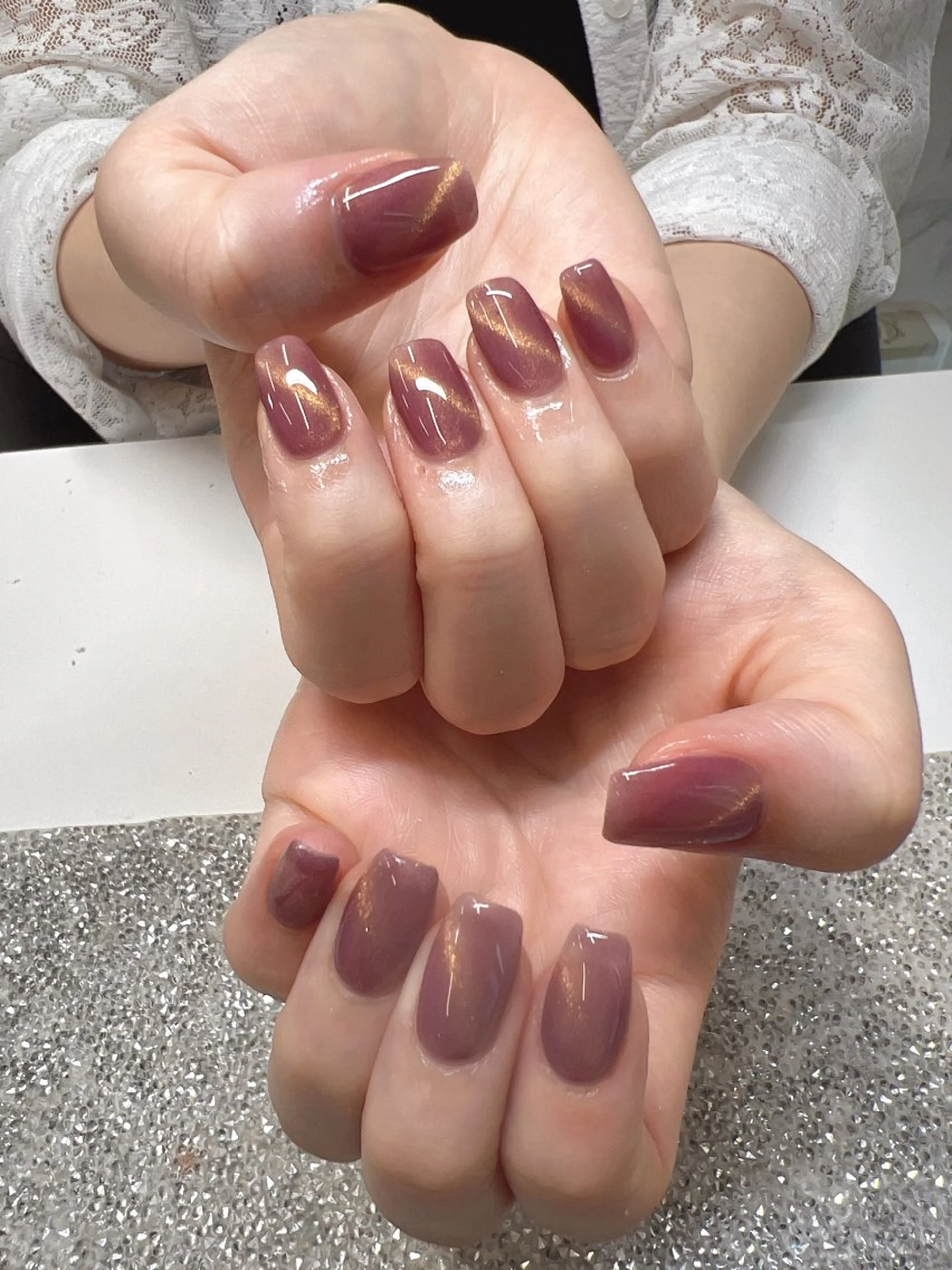 ネイル Guarendo錦糸町店所属・ガレンドウ 白澤 愛子のネイルデザイン