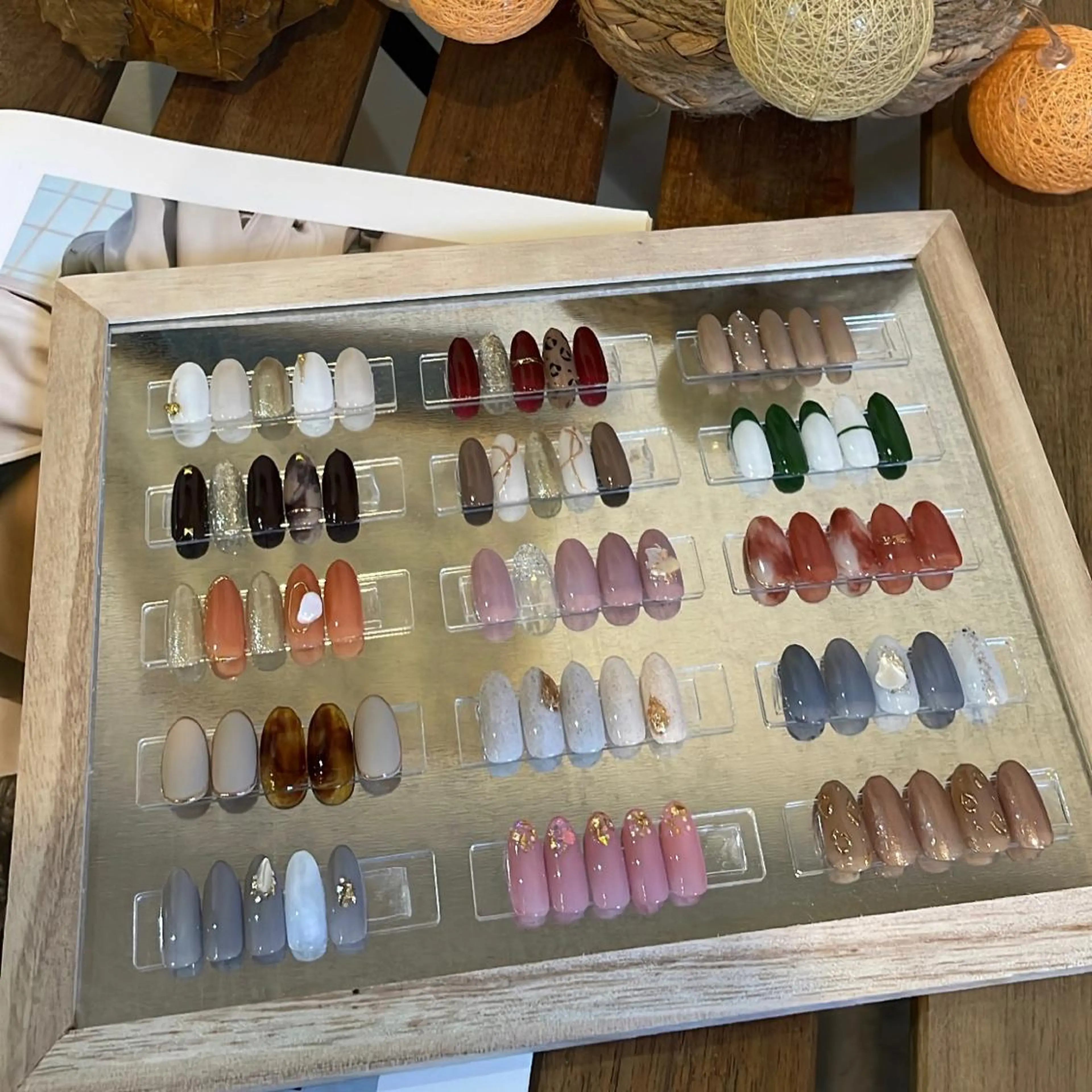 ネイル fufla renaのネイルデザイン