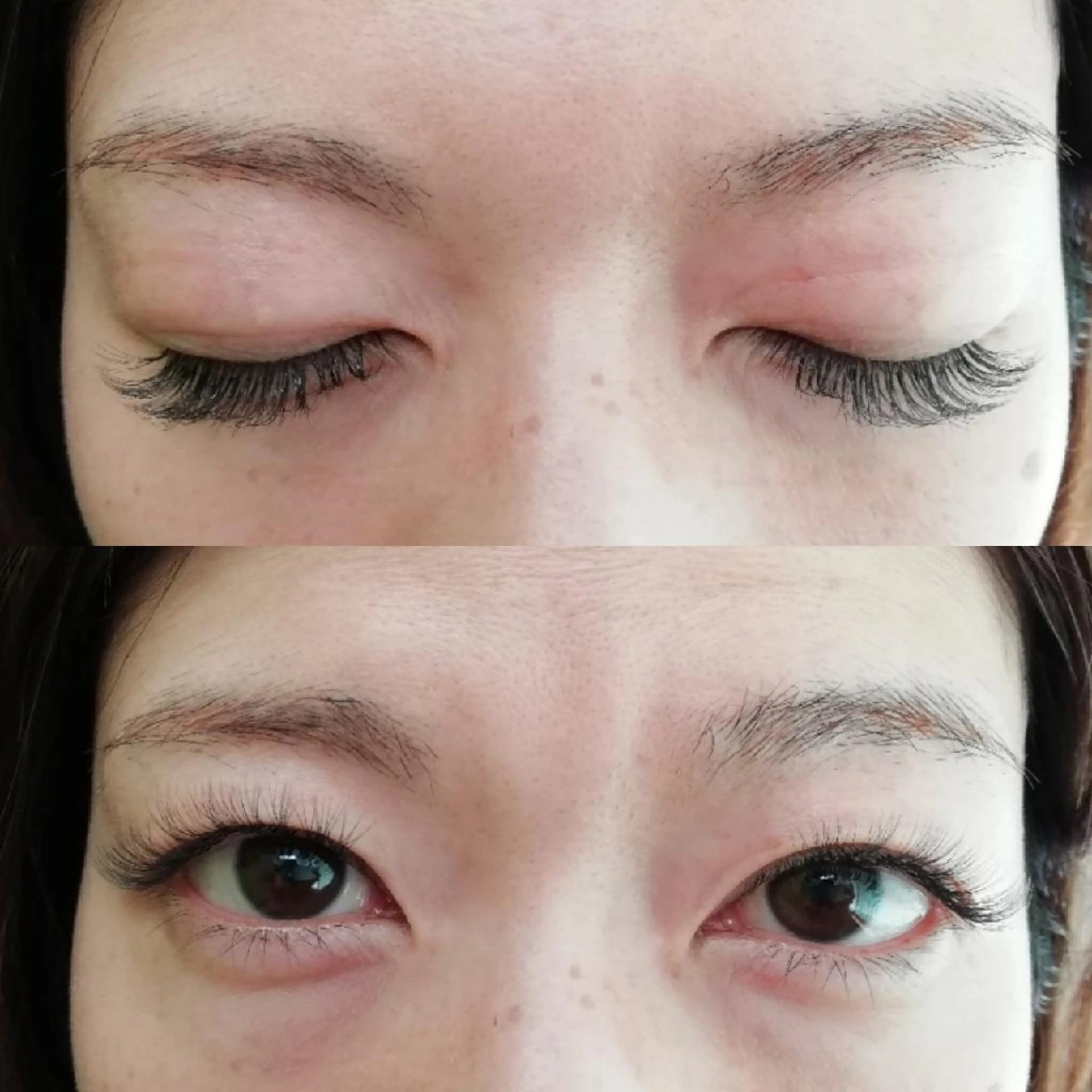 マツエク・マツパ ディアナ 水戸元吉田店　青柳のマツエク・マツパデザイン