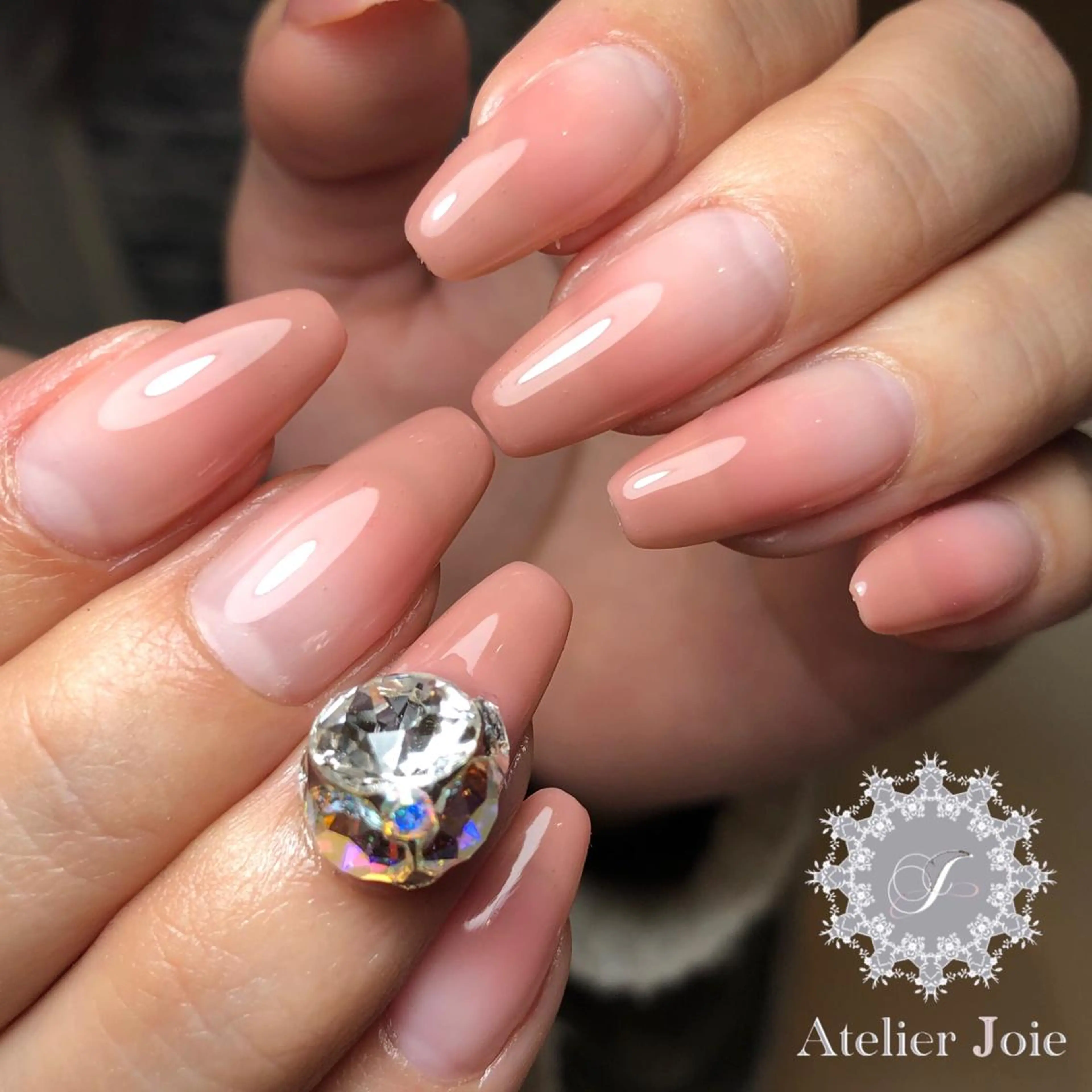 ネイル ジェルネイル Nail salon アトリエジョワ 金山のネイルデザイン