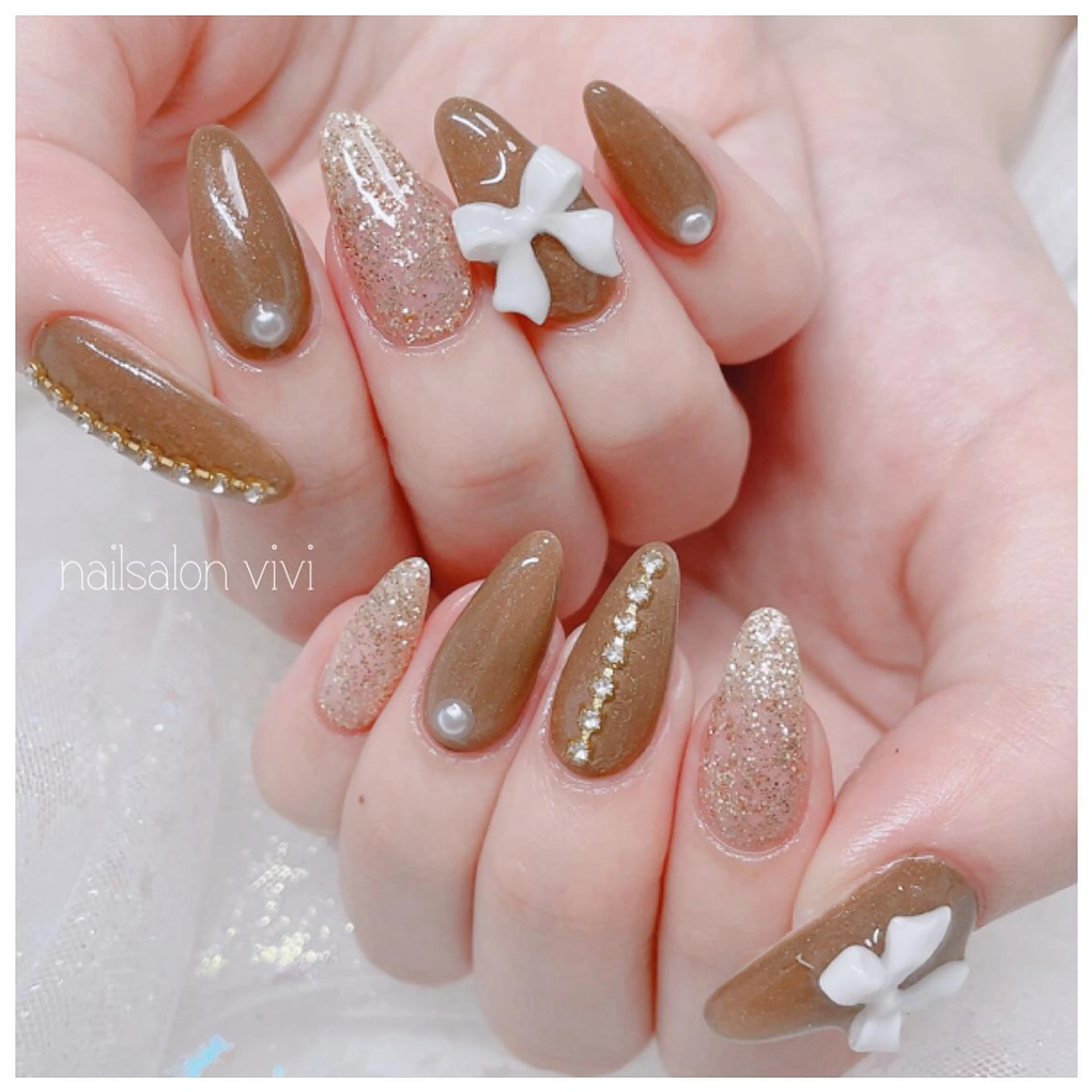 ネイル ＶＩＶＩ nailsalonのネイルデザイン