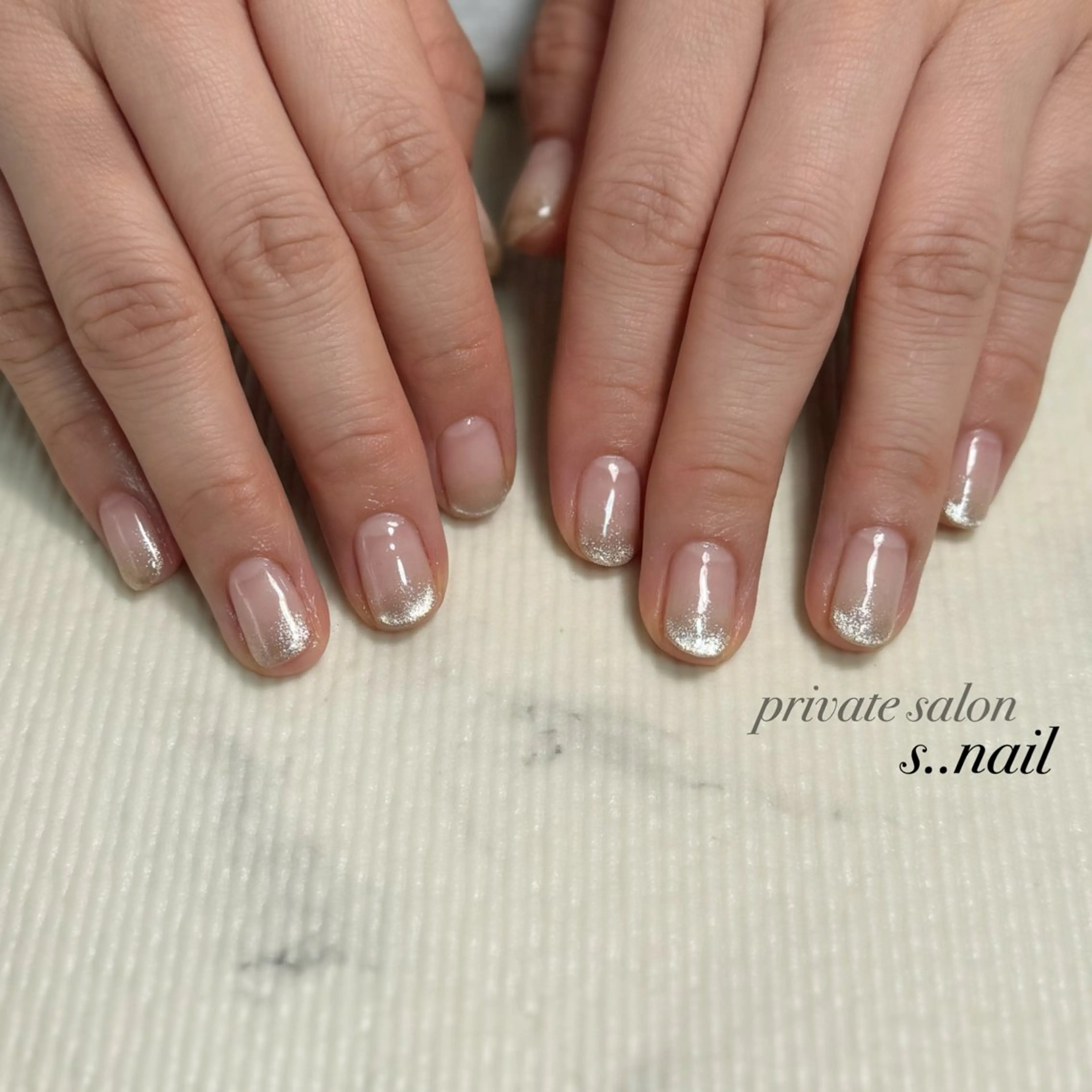 ネイル ジェルネイル マグネットネイル s..nail / MORITAのネイルデザイン