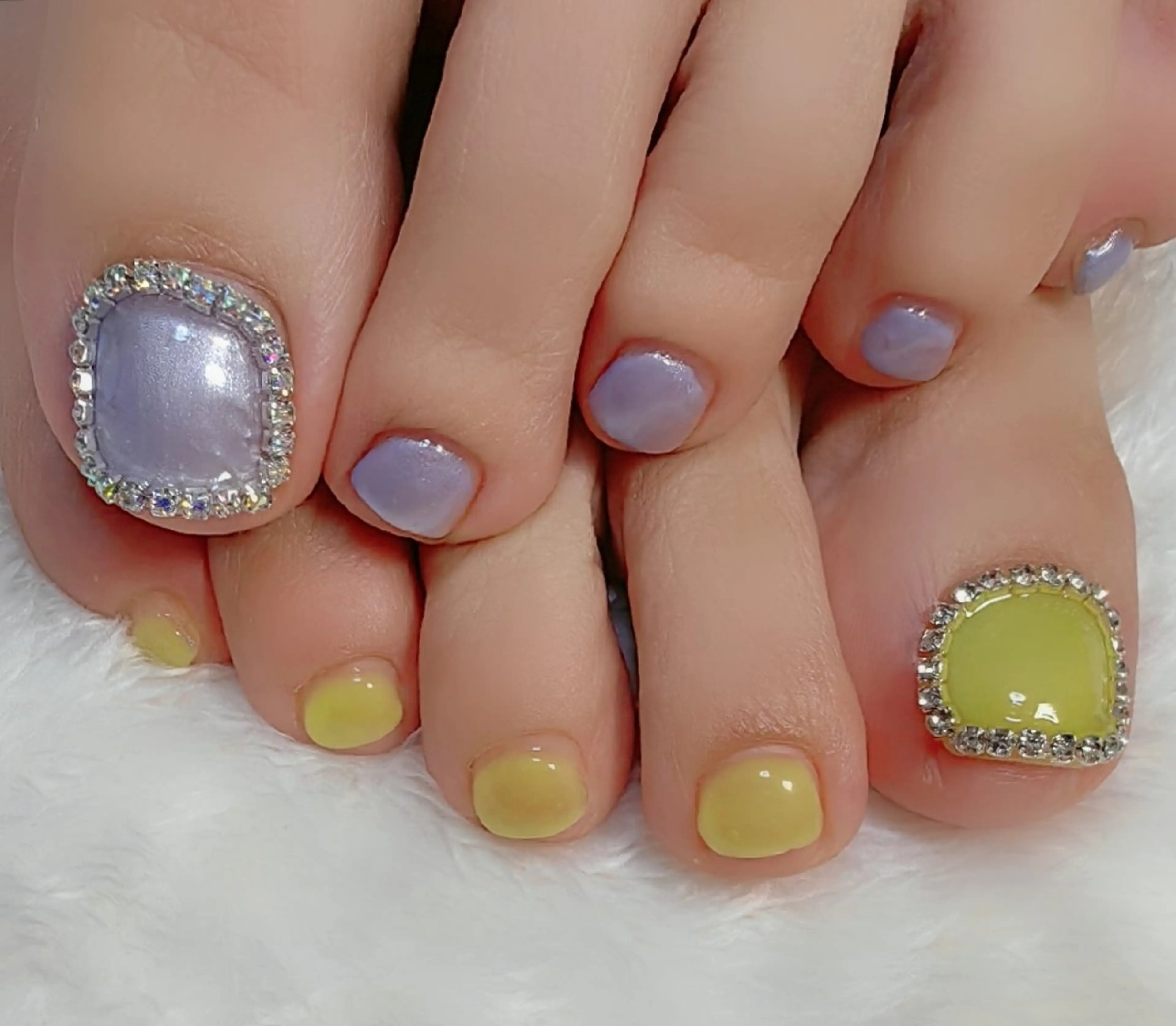 ネイル フットネイル reve あやののネイルデザイン