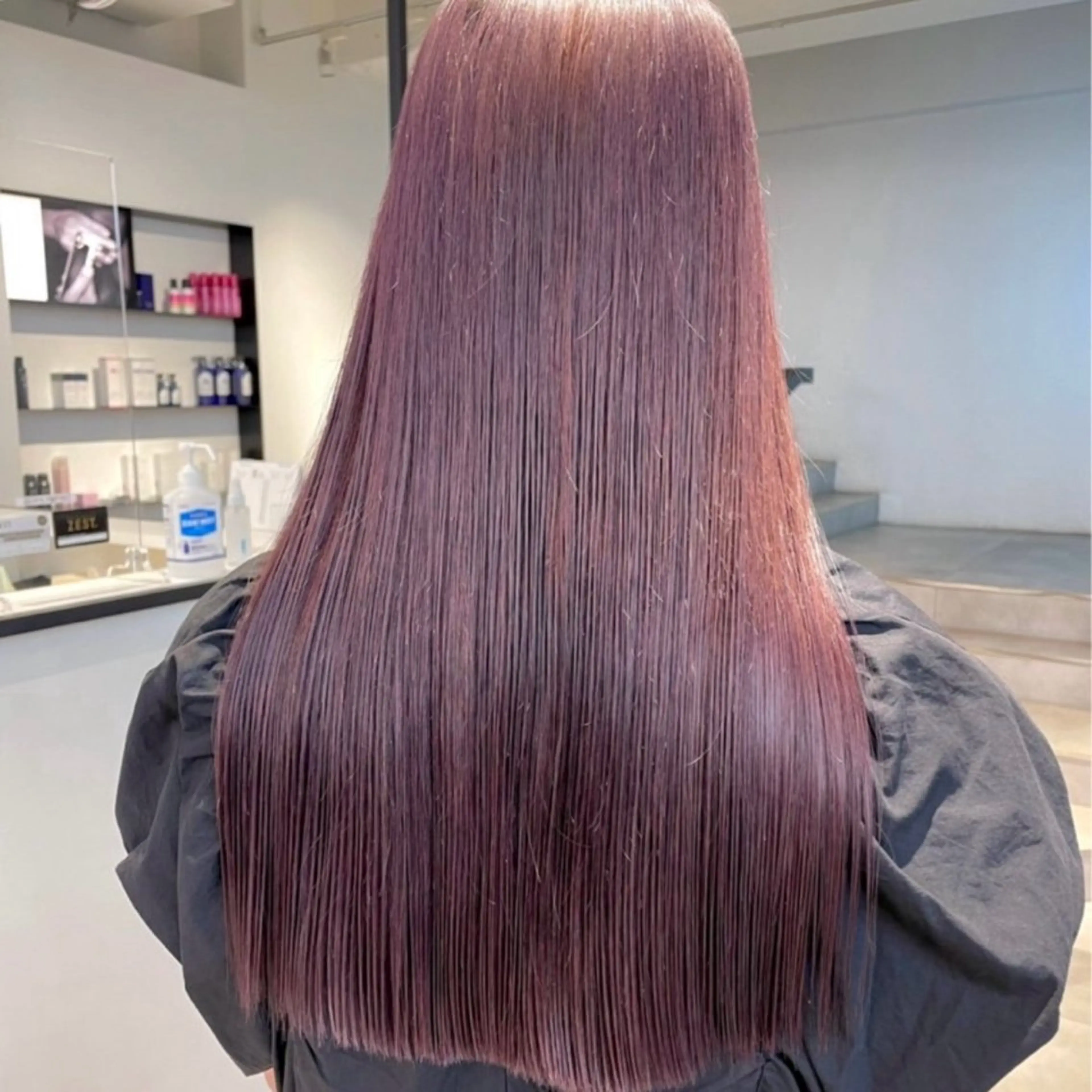 ロング カラー 💘𝖕𝖎𝖓𝖐 ʜᴀɪʀ💘KAIのヘアスタイル