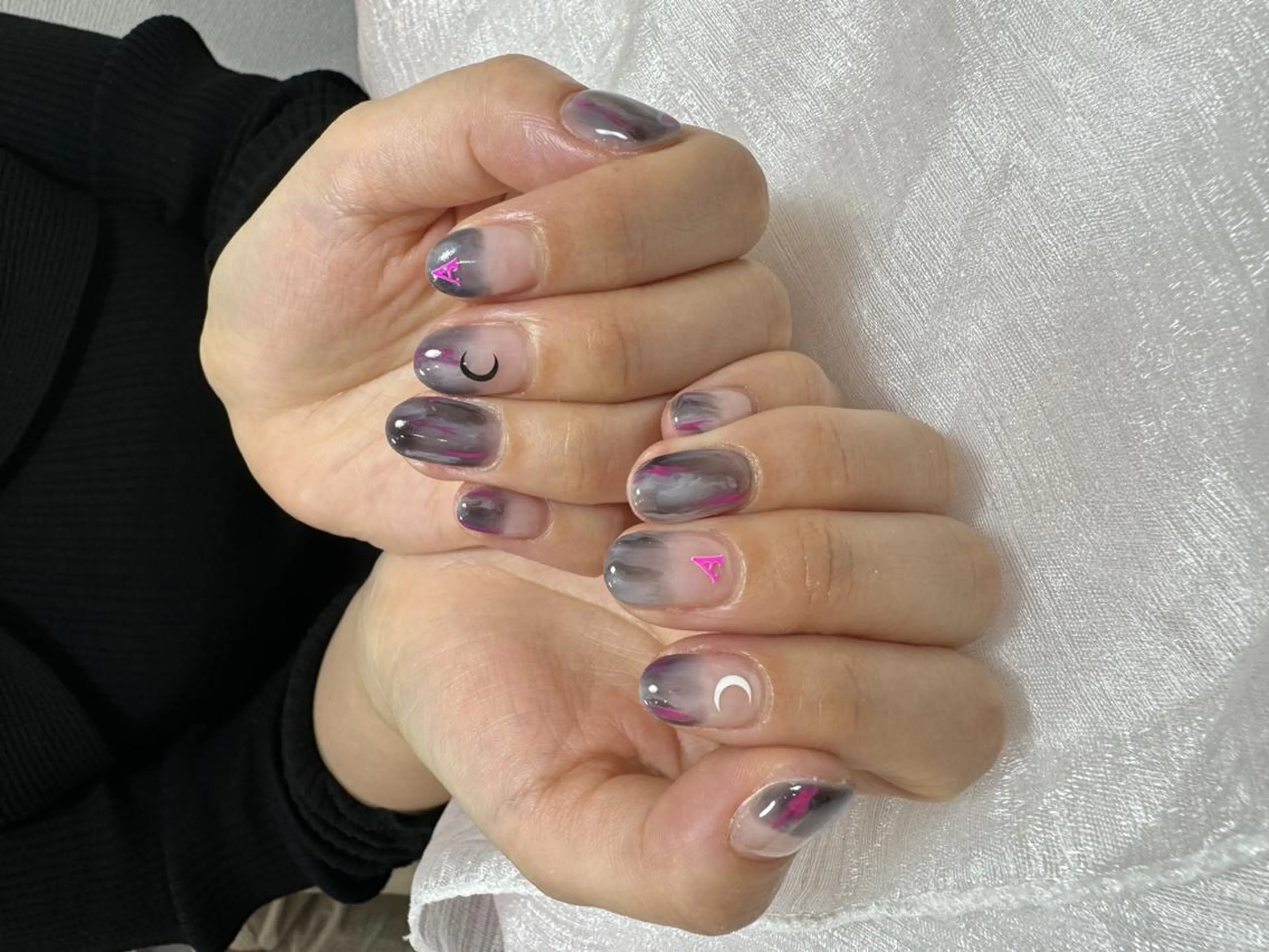 ネイル DEMAIN- 🌹のネイルデザイン