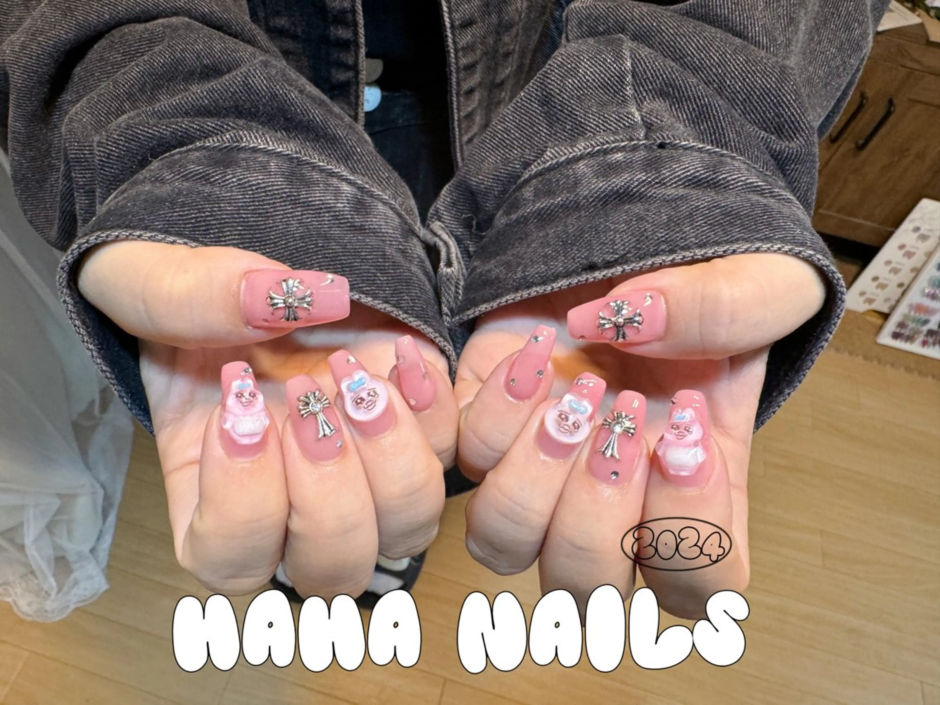 ネイル ハンドネイル HAHA NAILS SEIIのネイルデザイン