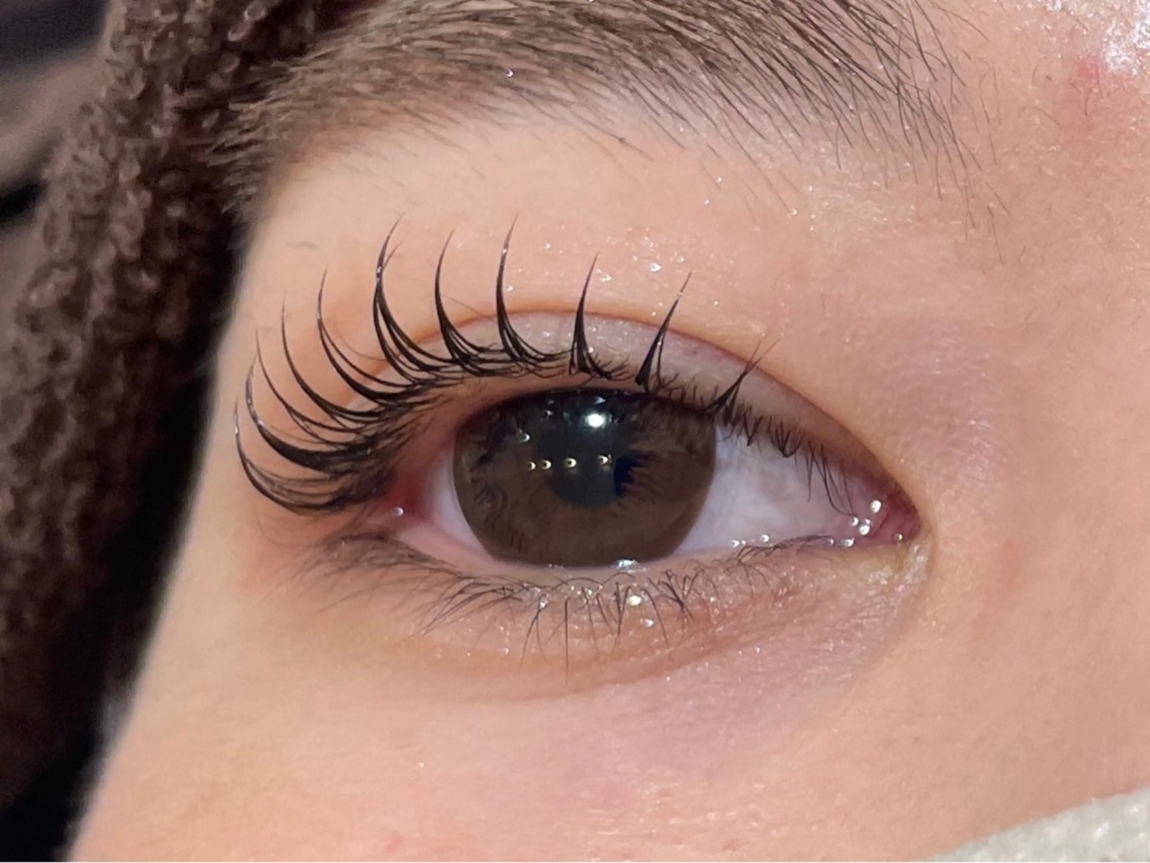 マツエク・マツパ ドーリーラッシュ西村 華奈のマツエク・マツパデザイン