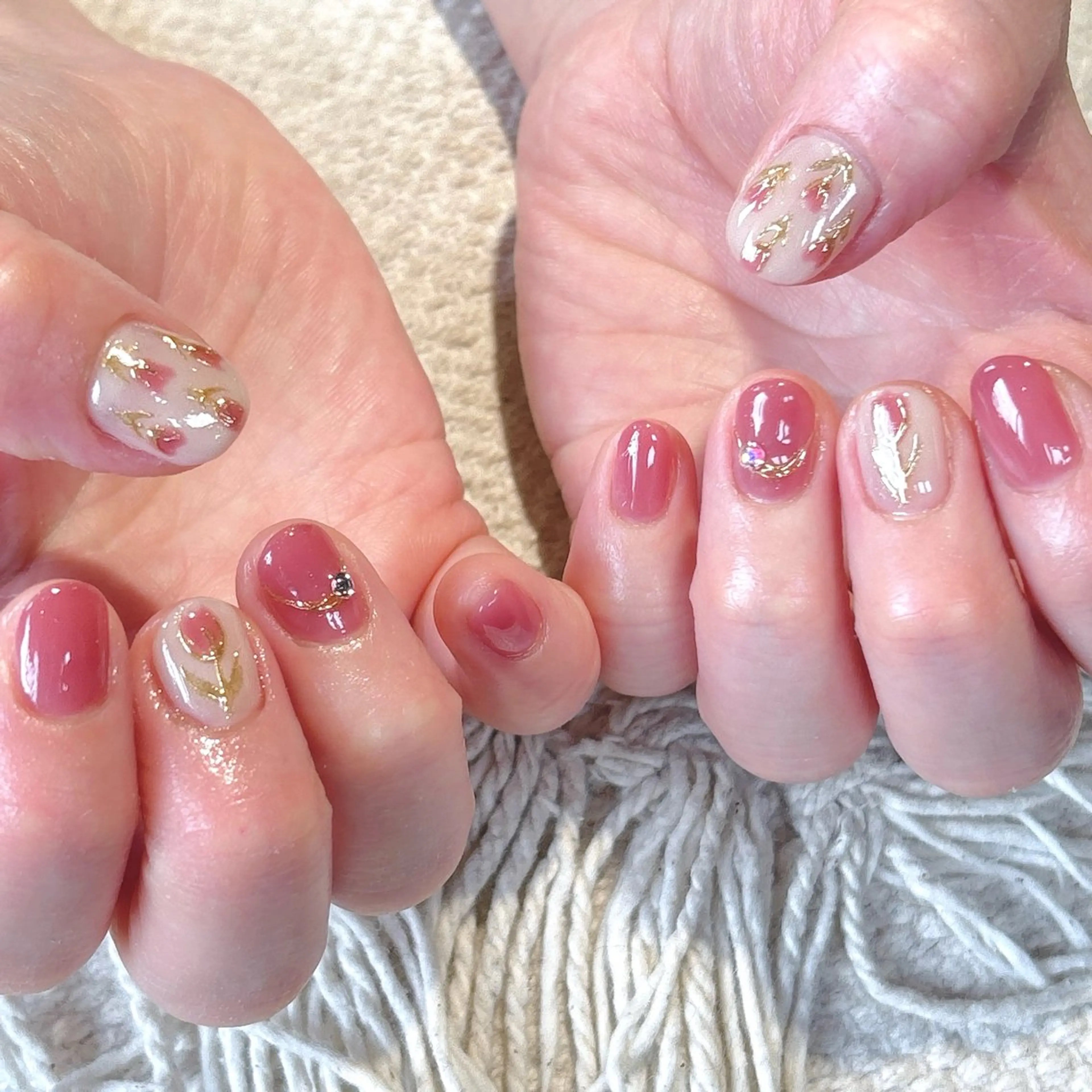 ネイル sōko Hair&Nail Salon所属・megu  / sōko nailのネイルデザイン