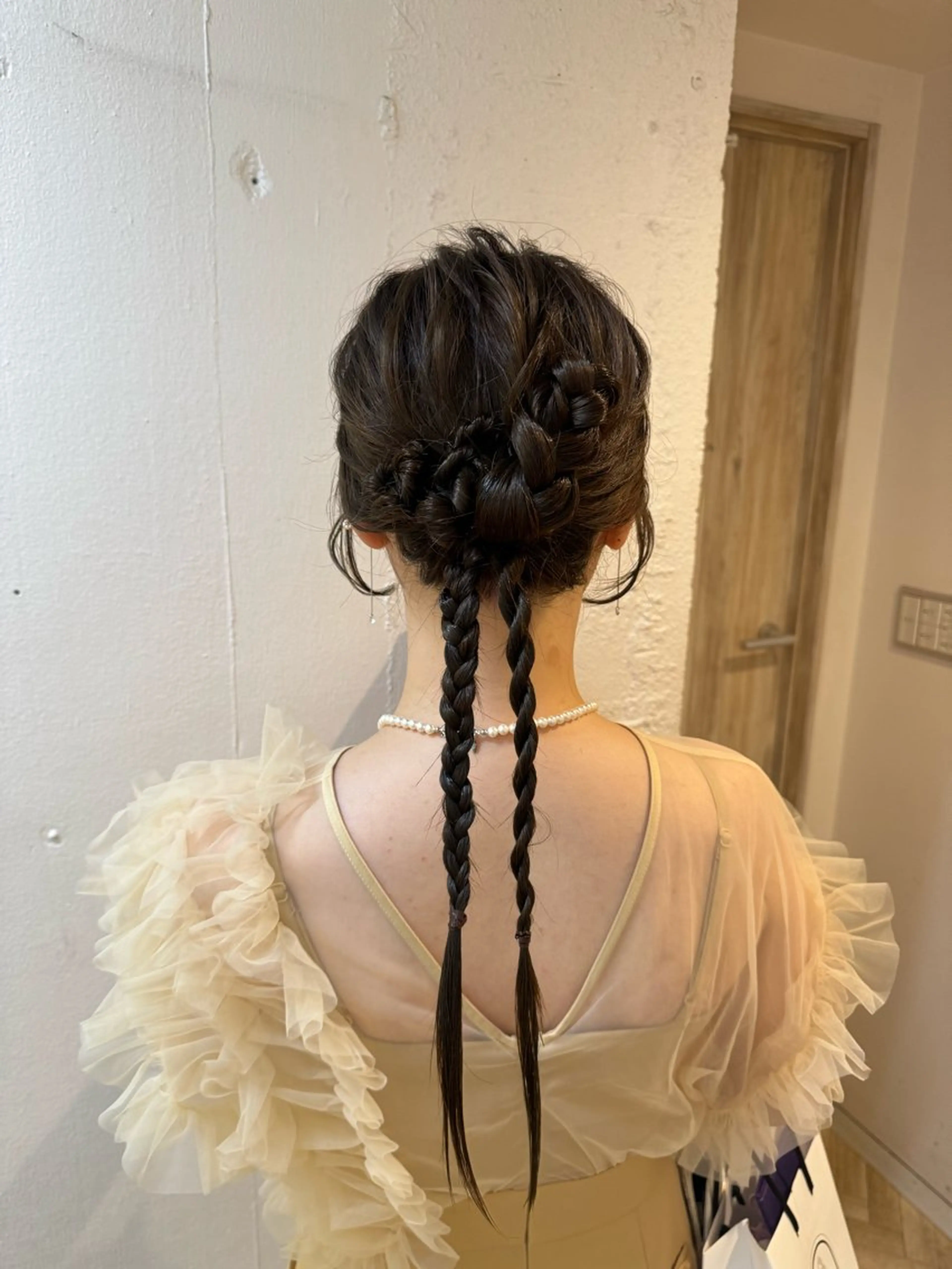 ヘアアレンジ 🍪ﾖｼｲﾊﾙﾈ🍪 ﾗﾍﾞﾝﾀﾞｰｶﾗｰのヘアスタイル