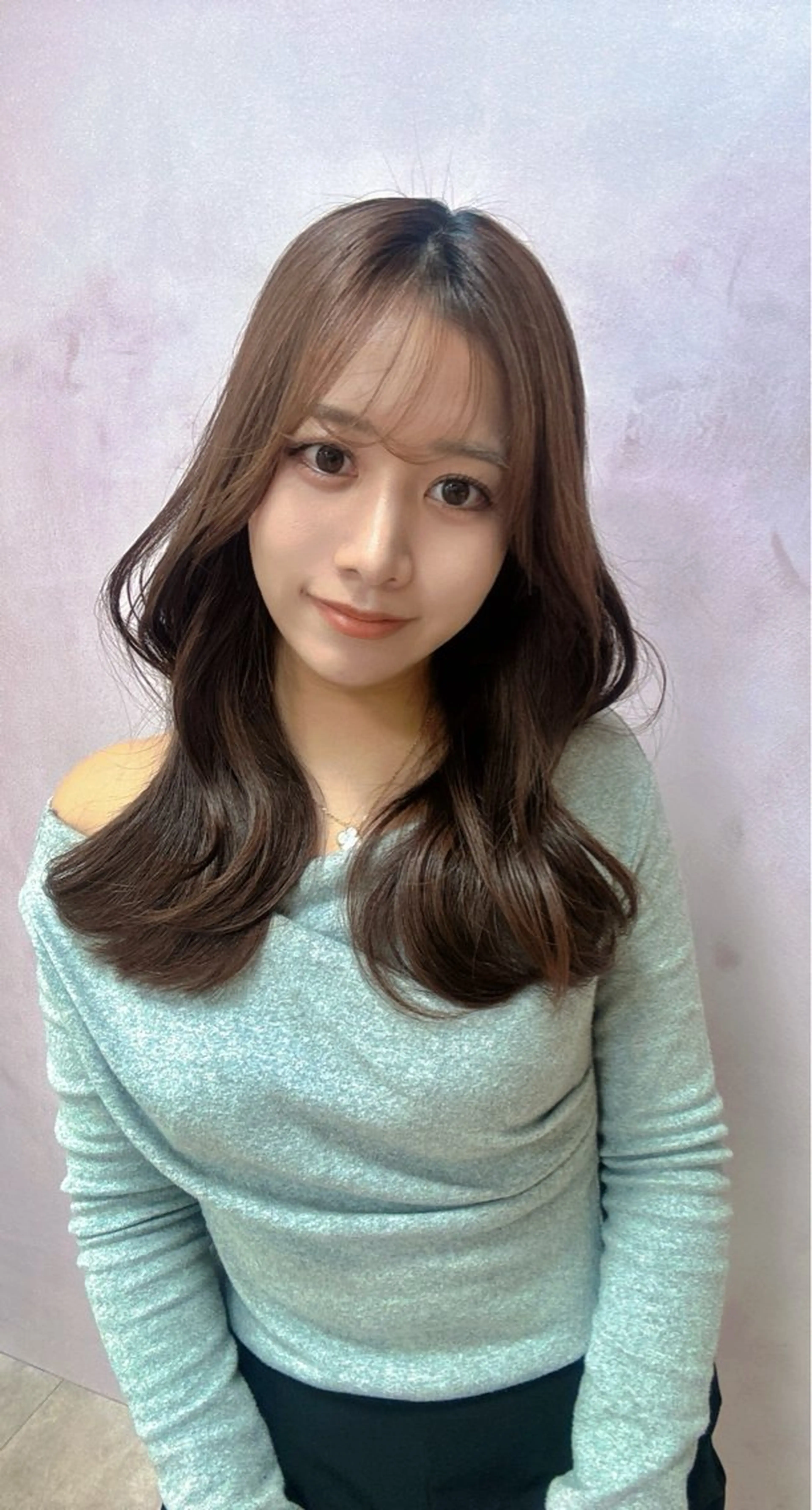 【結んでもかわいい🎀】顔まわりカット＋幹細胞トリートメントの写真