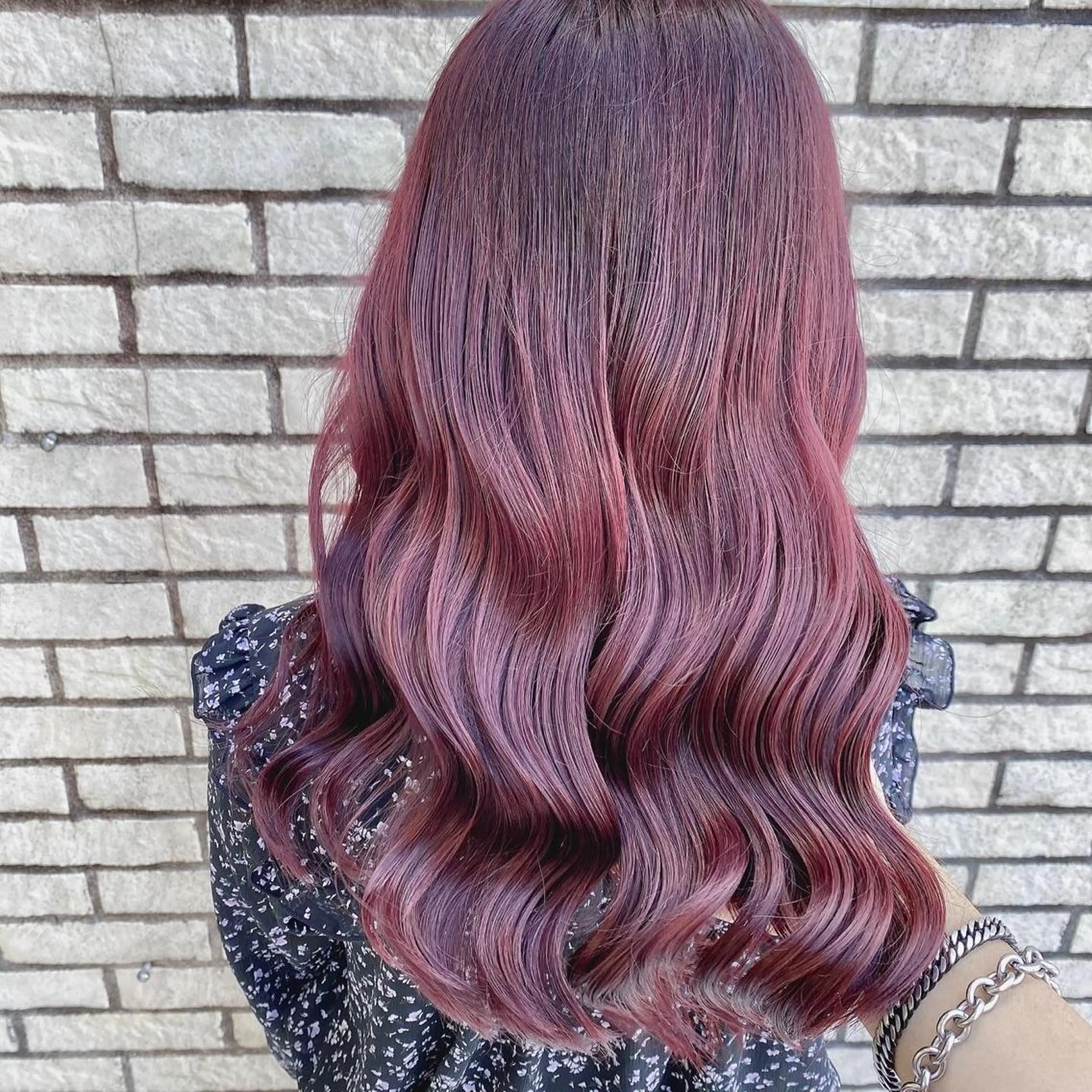 セミロング カラー ヘアカラー トリートメント エリアマネージャー 復活の大澤竜馬のヘアスタイル