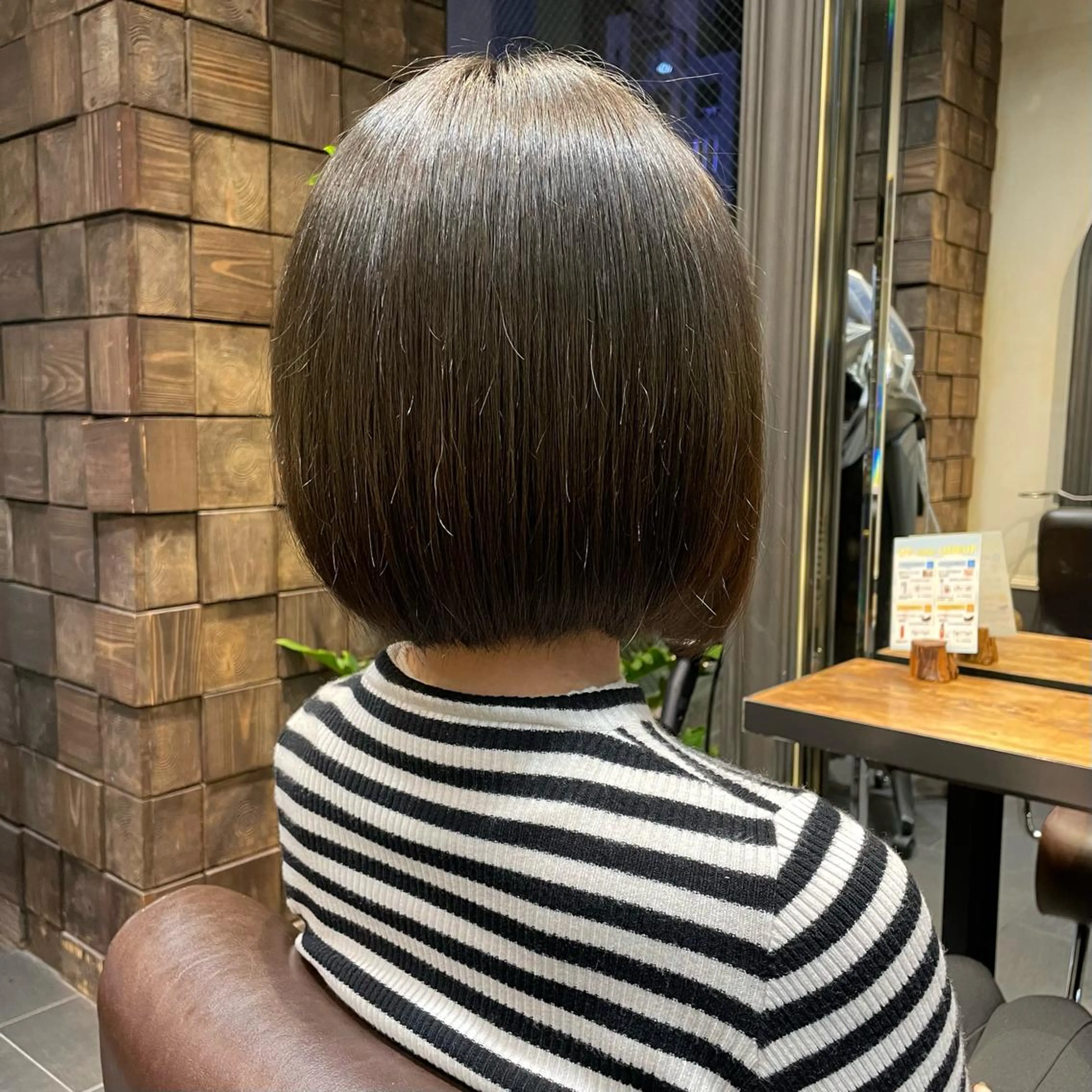 ショート カラー ヘアカラー 松木 花鈴のヘアスタイル