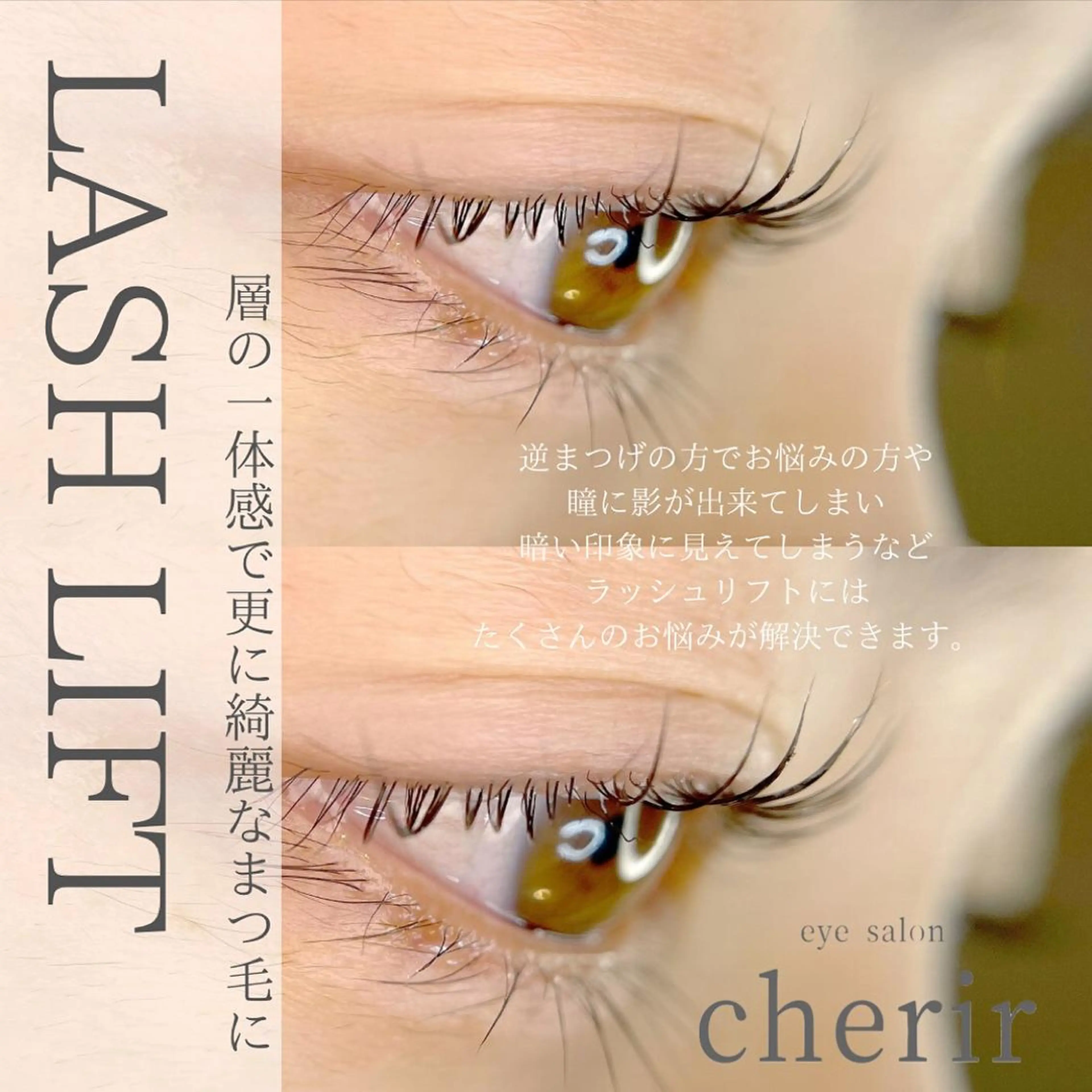 マツエク・マツパ マツエク eyedesign salon　cherir  シェリール所属・eye design cherirの眉毛・アイブロウイメージ