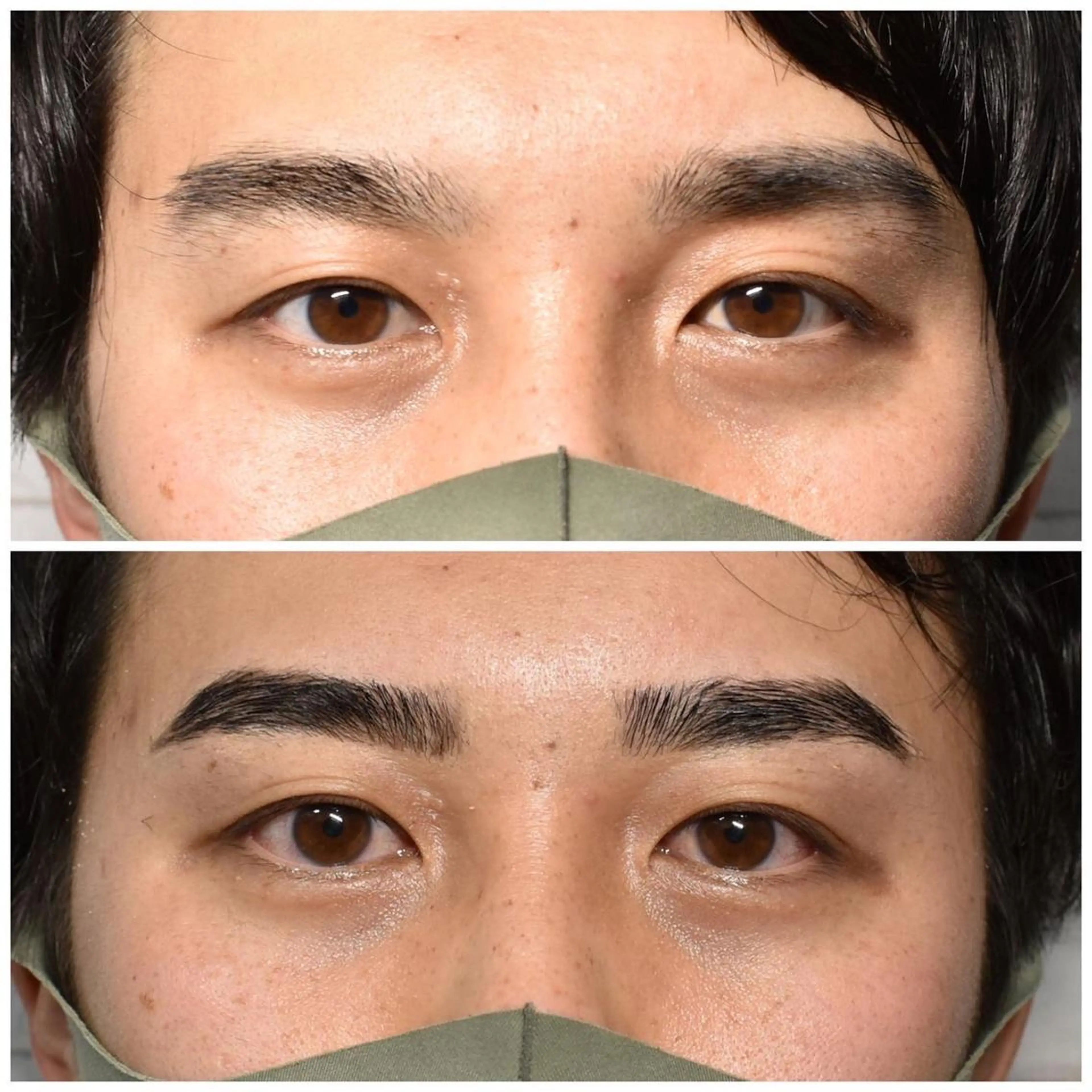 メンズ アイブロウ メンズリバース 町田店の眉毛・アイブロウイメージ