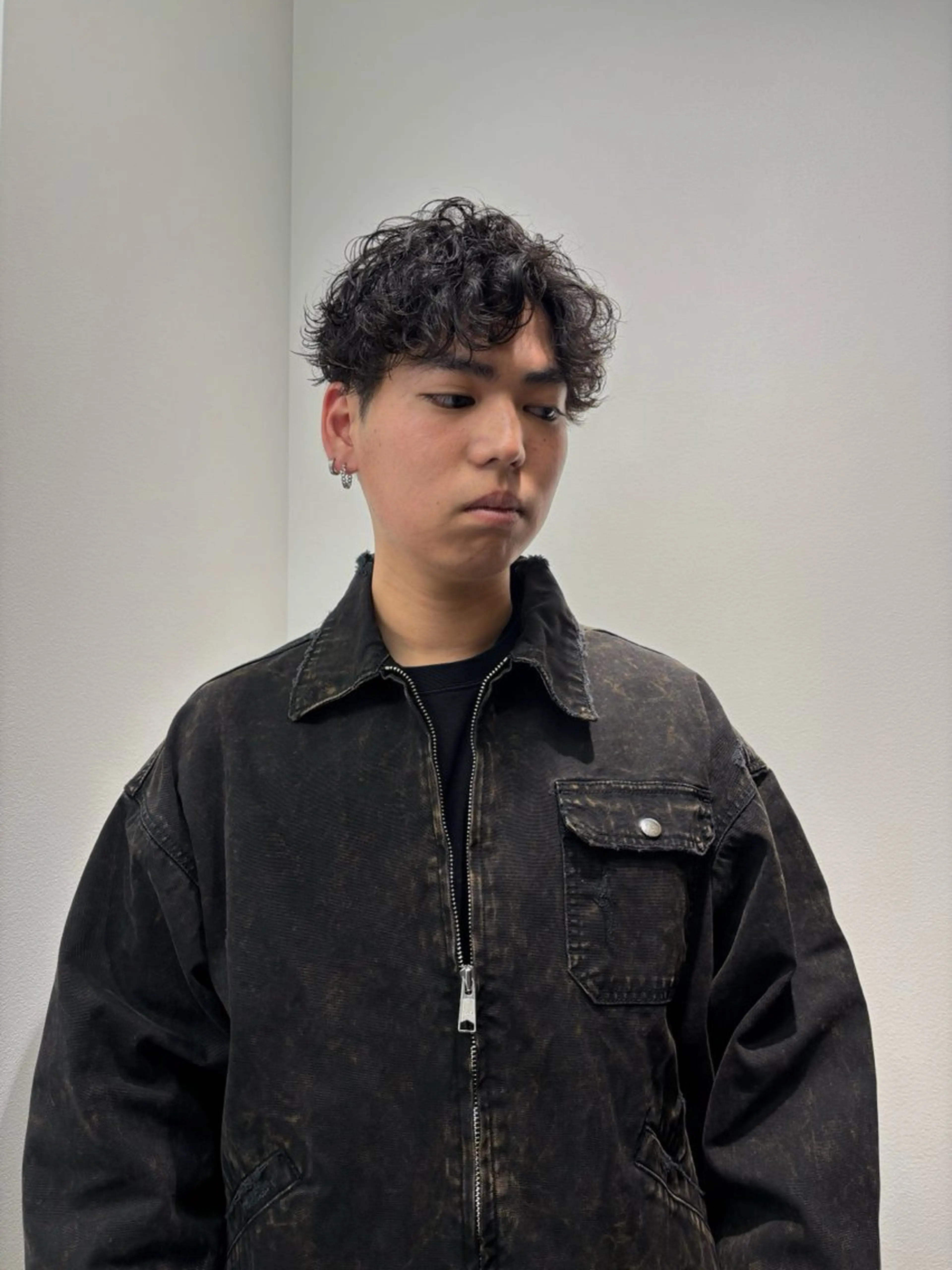 パーマ メンズ メンズパーマ Ace栄所属・メンズ専門/ メンズパーマ/ゆうとのヘアスタイル