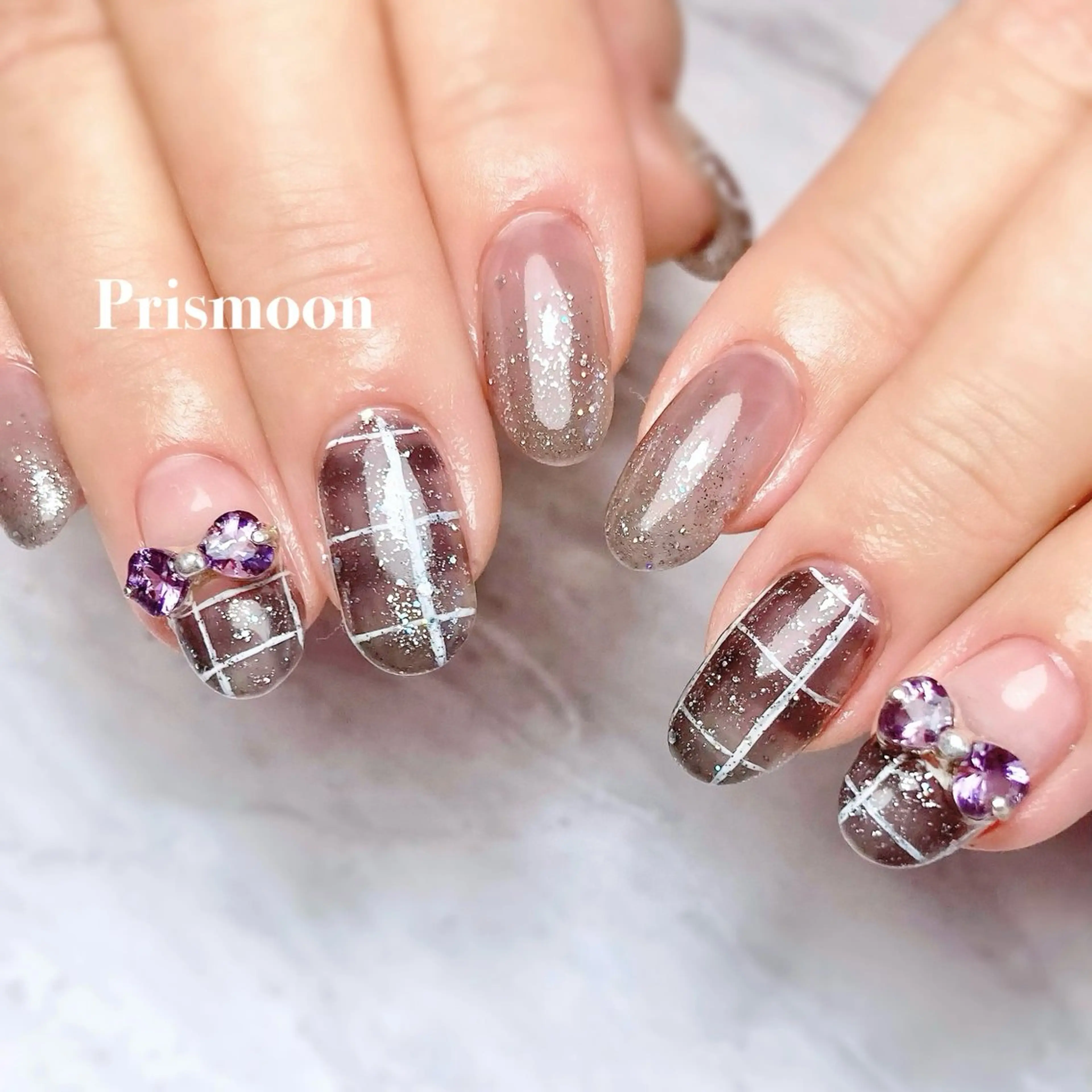 ネイル アートネイル グラデーション Prismoon  Nail所属・Prismoon /津市ネイルのネイルデザイン