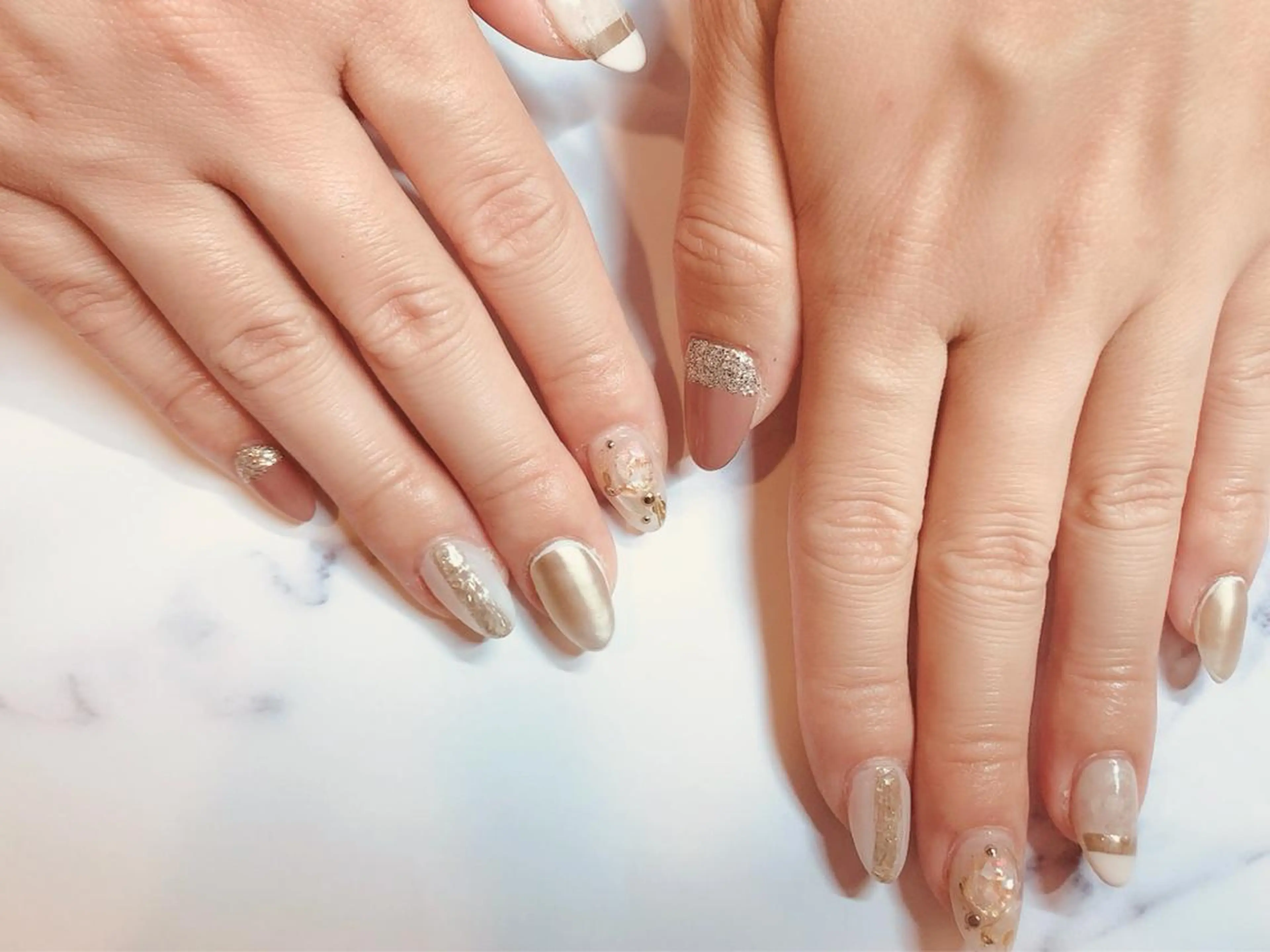 ネイル Nail ASaのネイルデザイン