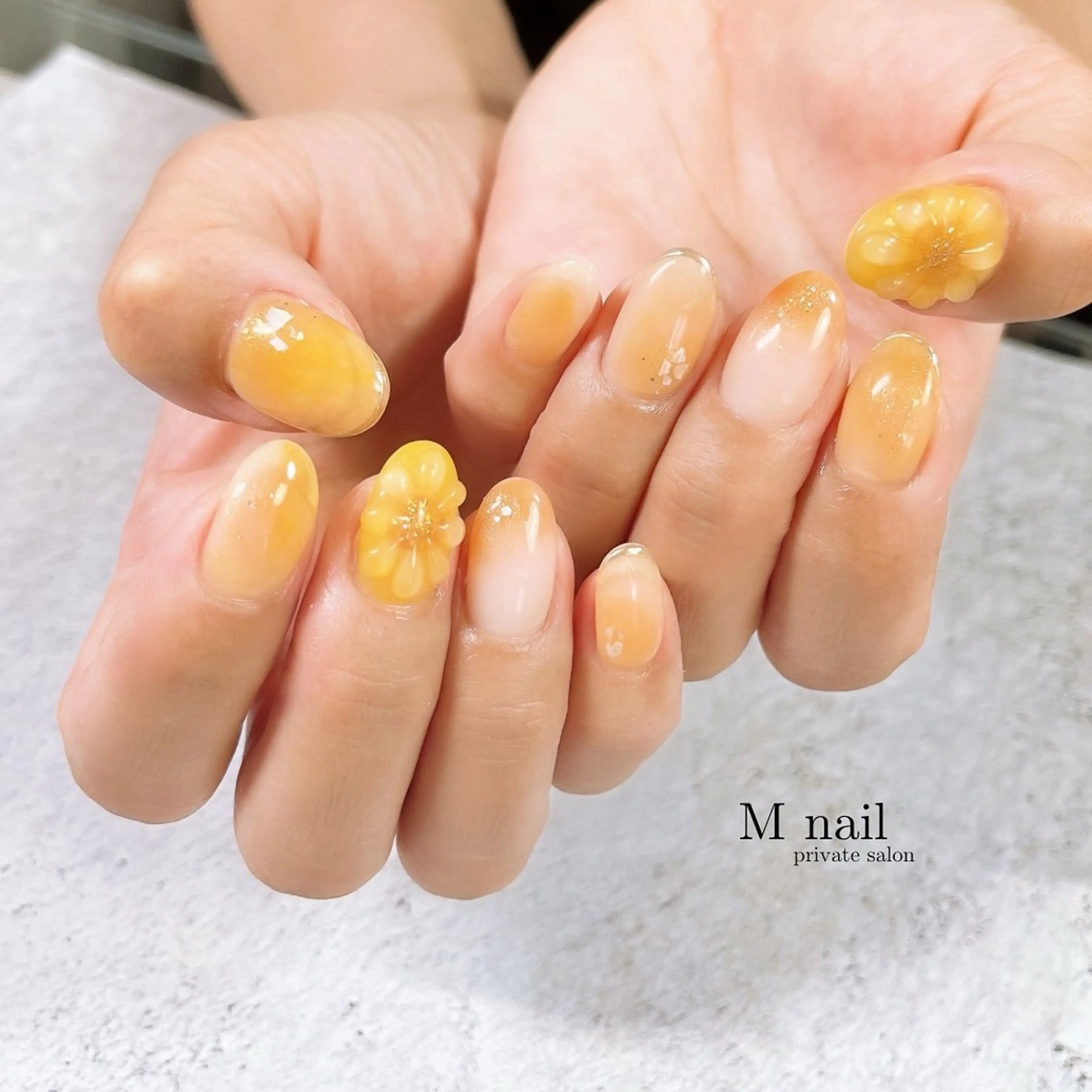 ネイル ハンドネイル M　nail所属・M nailのネイルデザイン