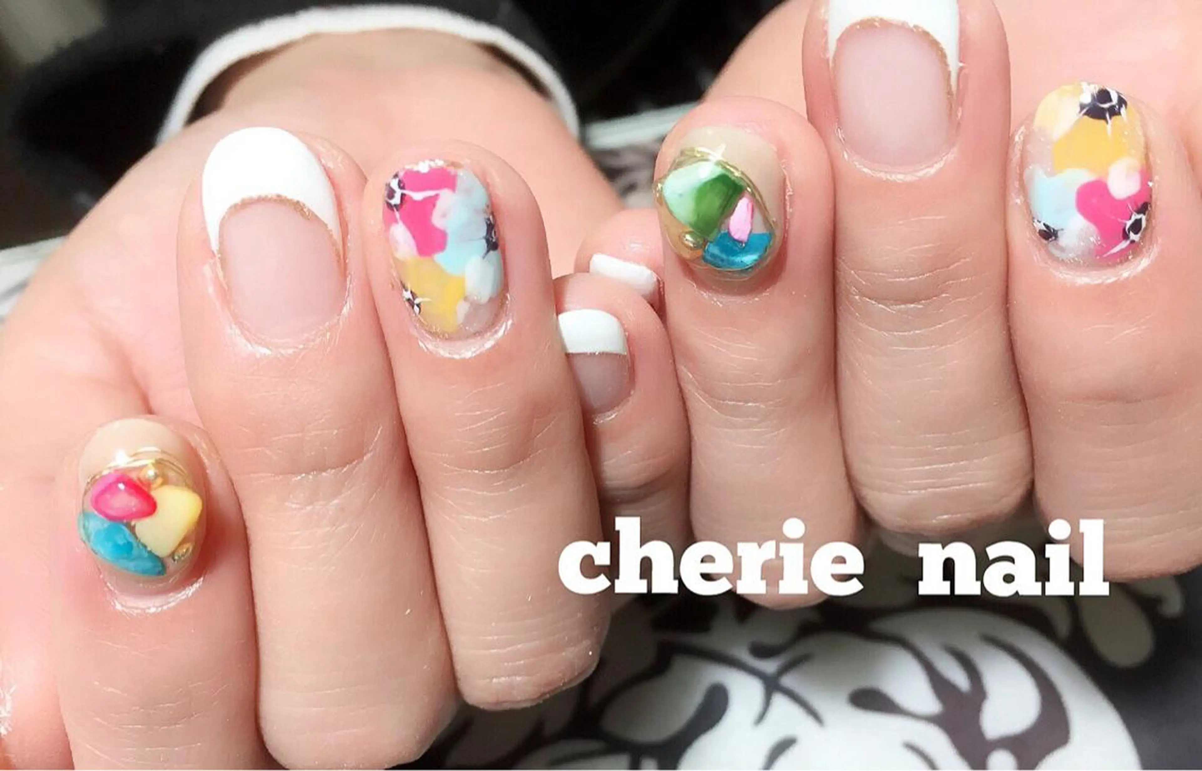ネイル cherie nail所属・馬場 鮎のエステ・リラクイメージ