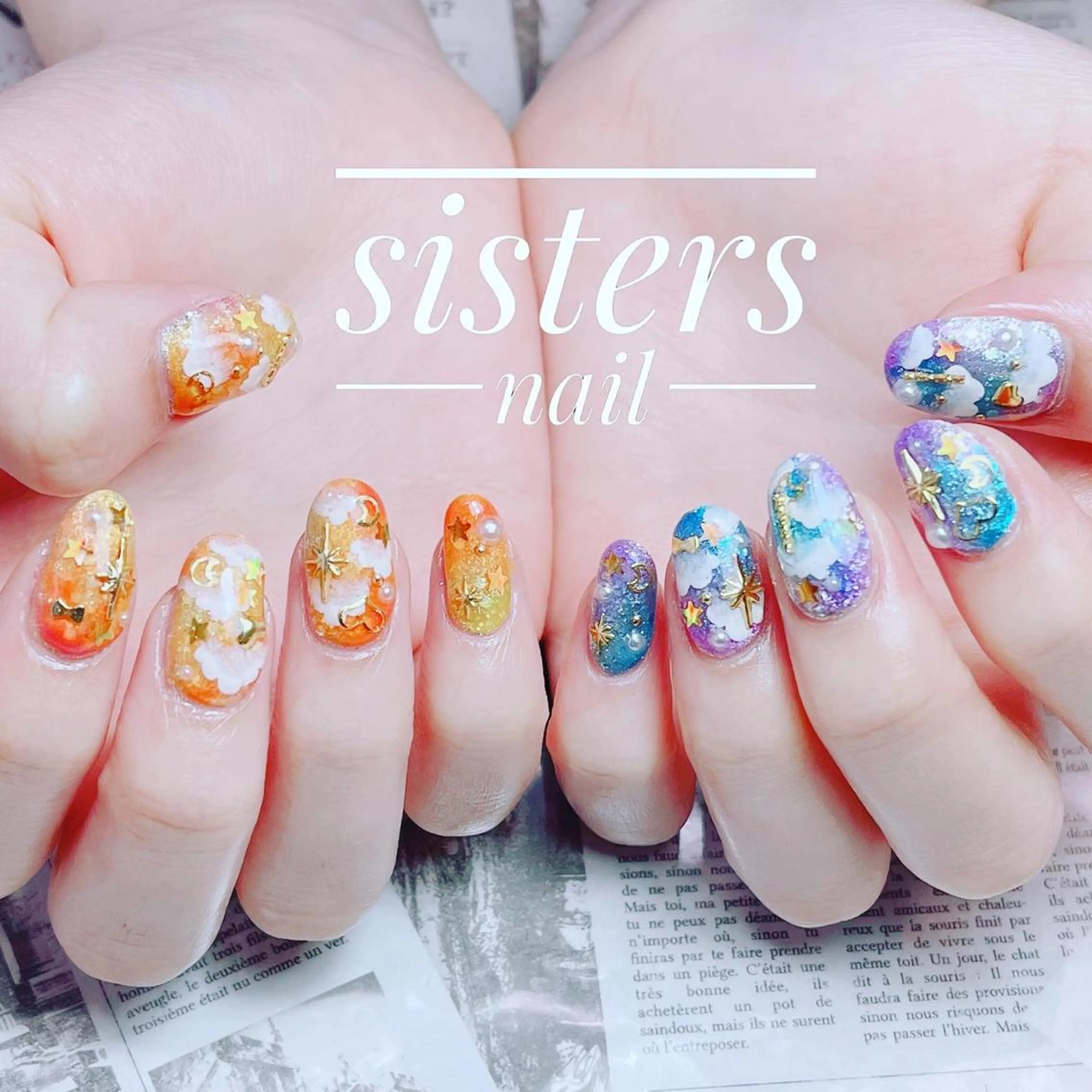 ネイル ハンドネイル ハンドケア sisters nail.fのネイルデザイン