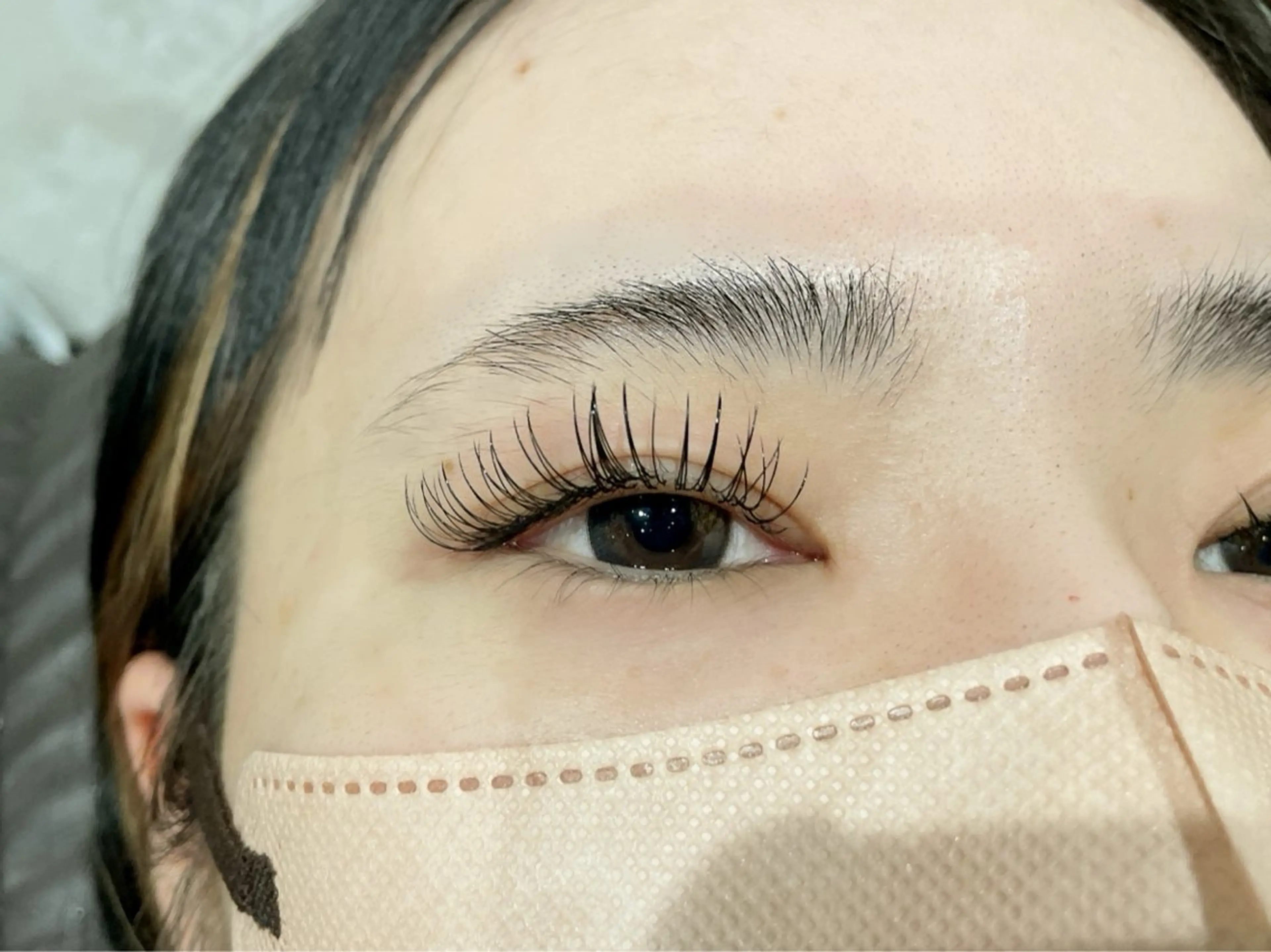 マツエク・マツパ ダリアビューティー所属・LEDエクステ🫧 ダリアビューティーの眉毛・アイブロウイメージ