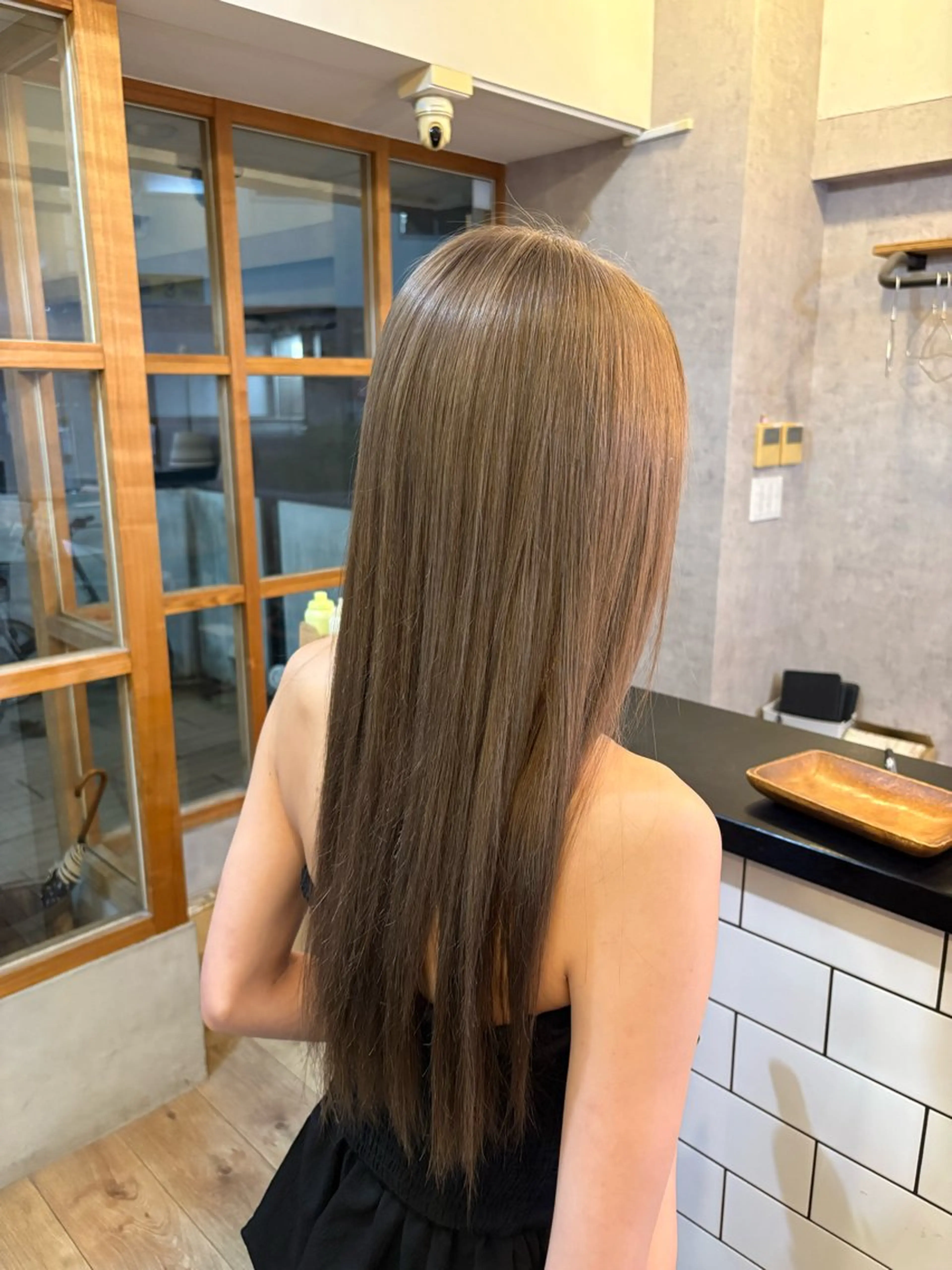 ロング beleefric所属・上田 姫奈のヘアスタイル