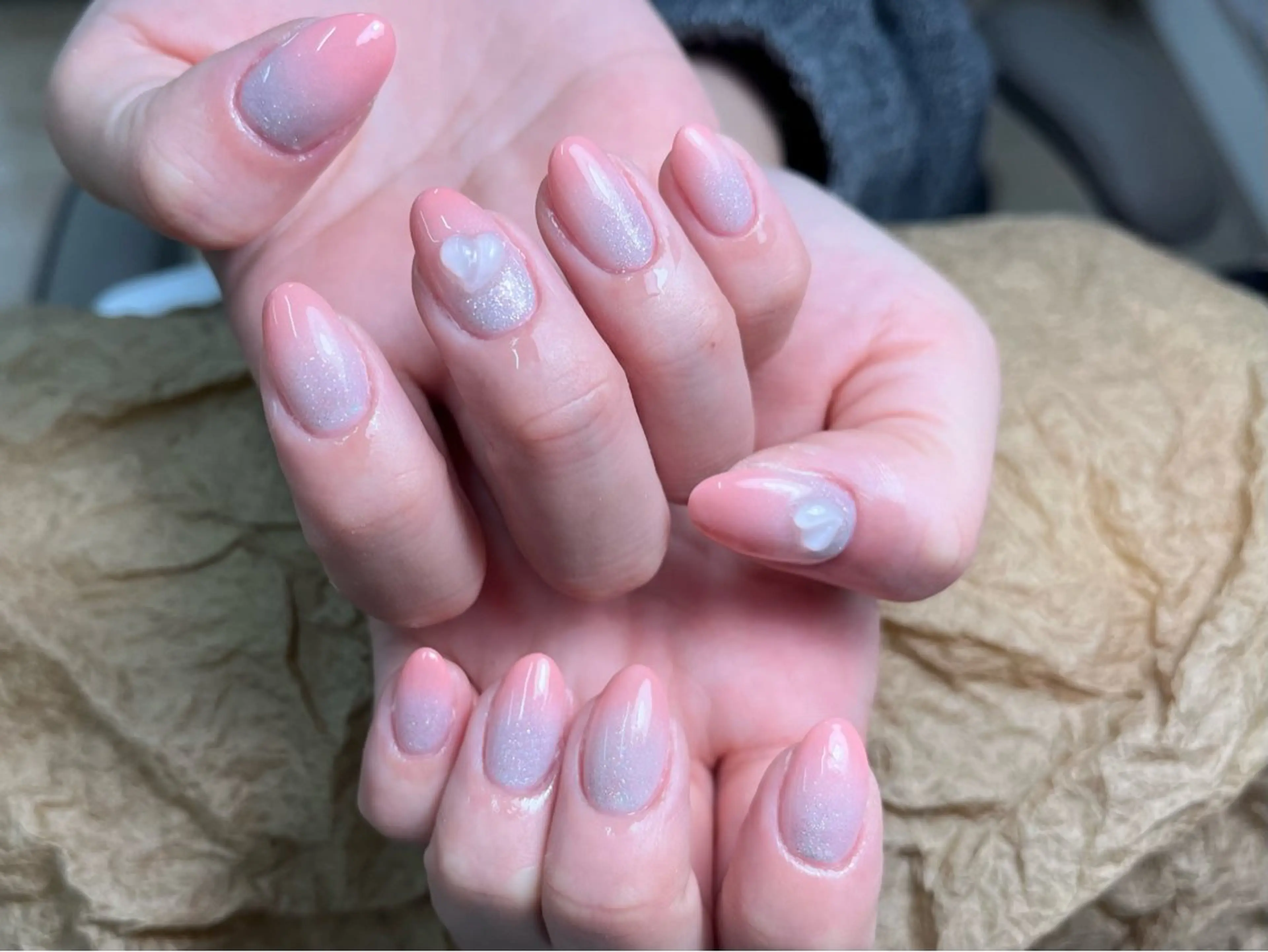 ネイル ハンドネイル ToliyDeliy Nail Salonのネイルデザイン