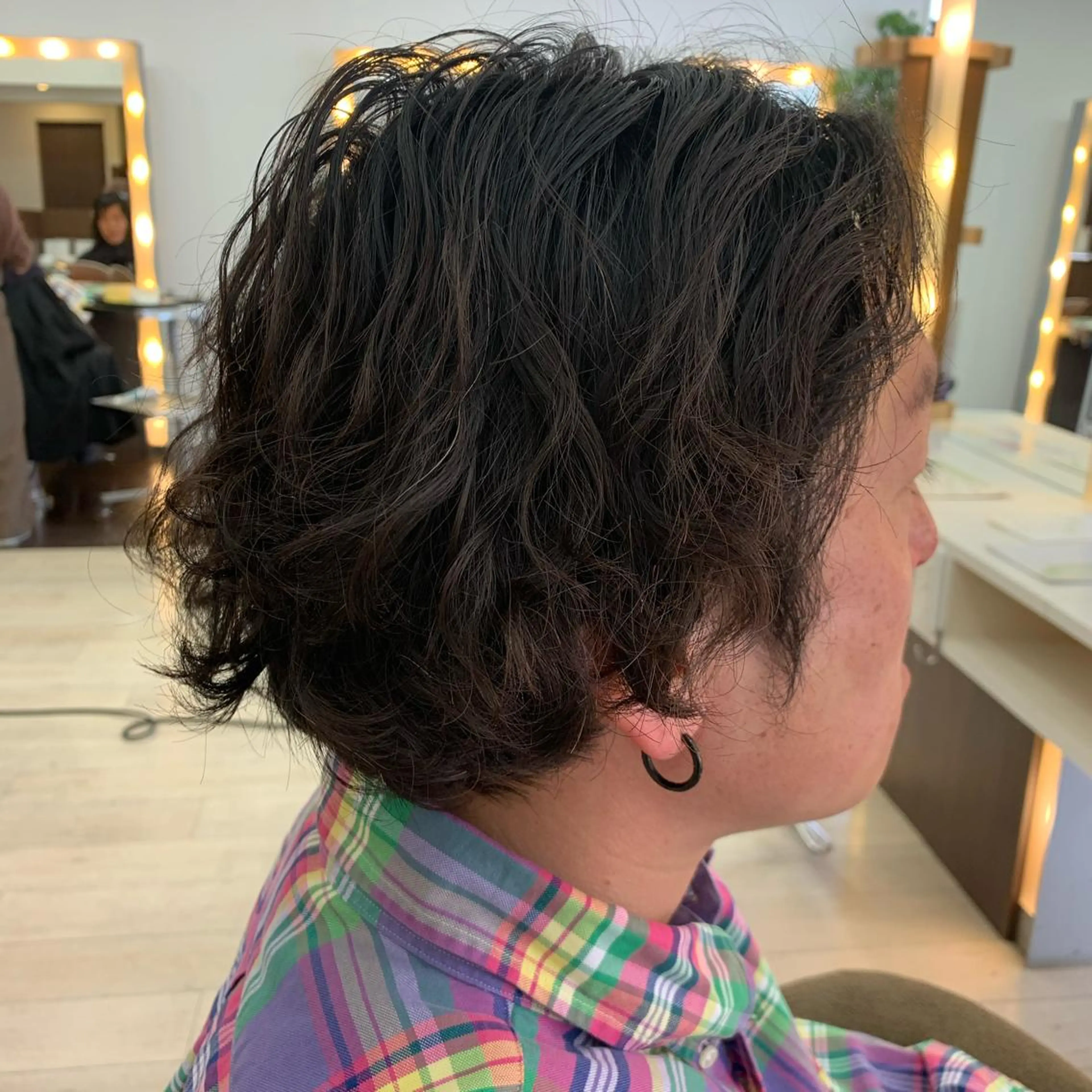 ショート メンズ カット ヘアカラー お肌の角質ｹｱ / ﾍﾞﾗｽﾃｷﾞのその他イメージ