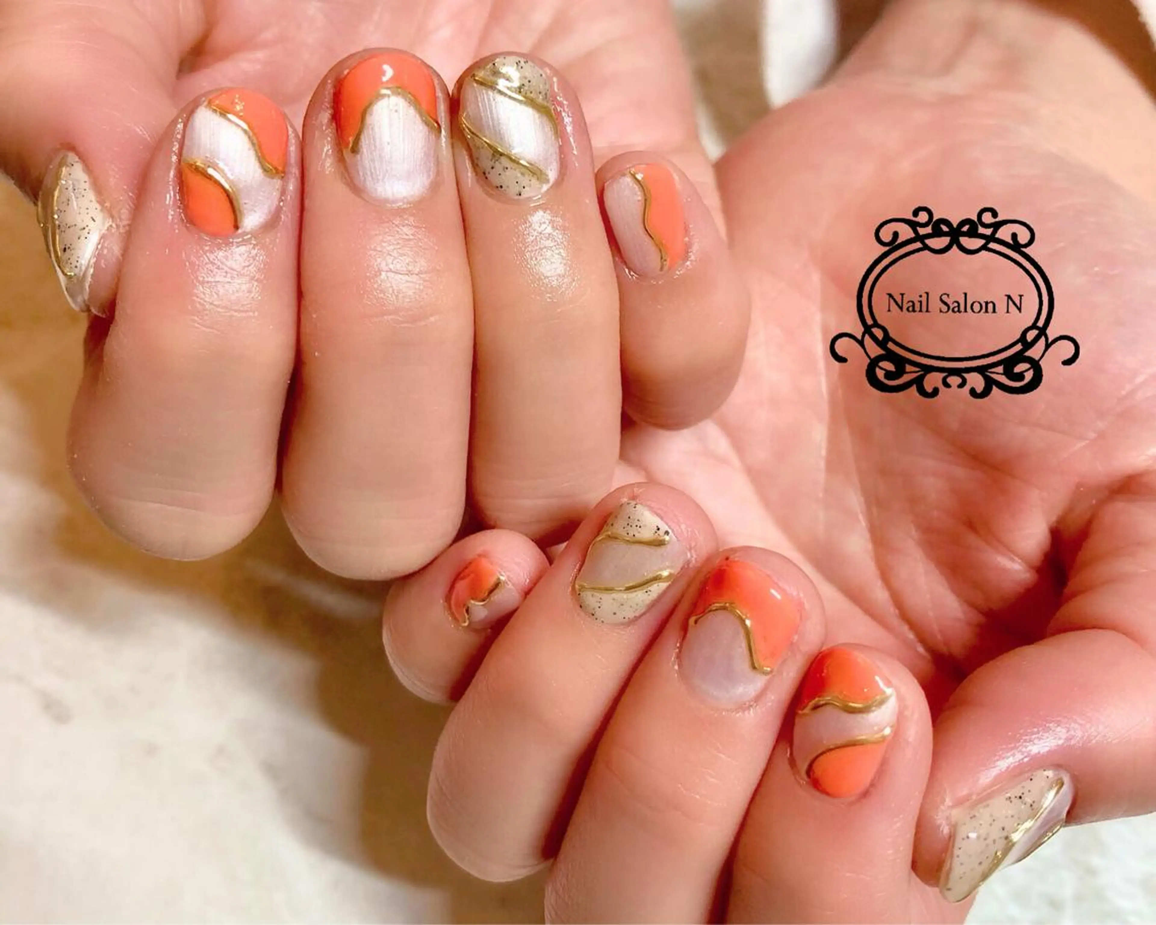 ネイル Nail Salon Nのネイルデザイン