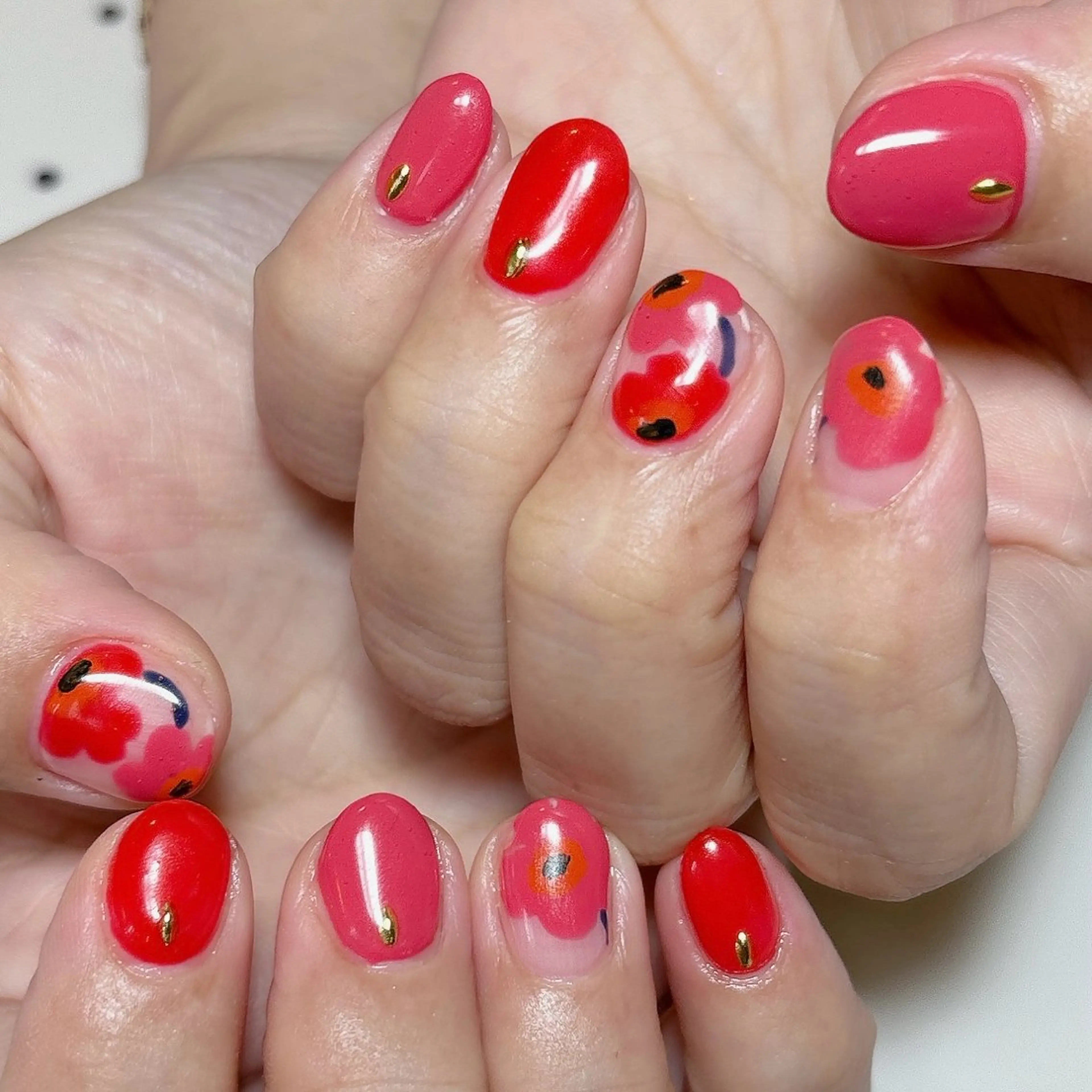 ネイル 田澤 真理子のネイルデザイン