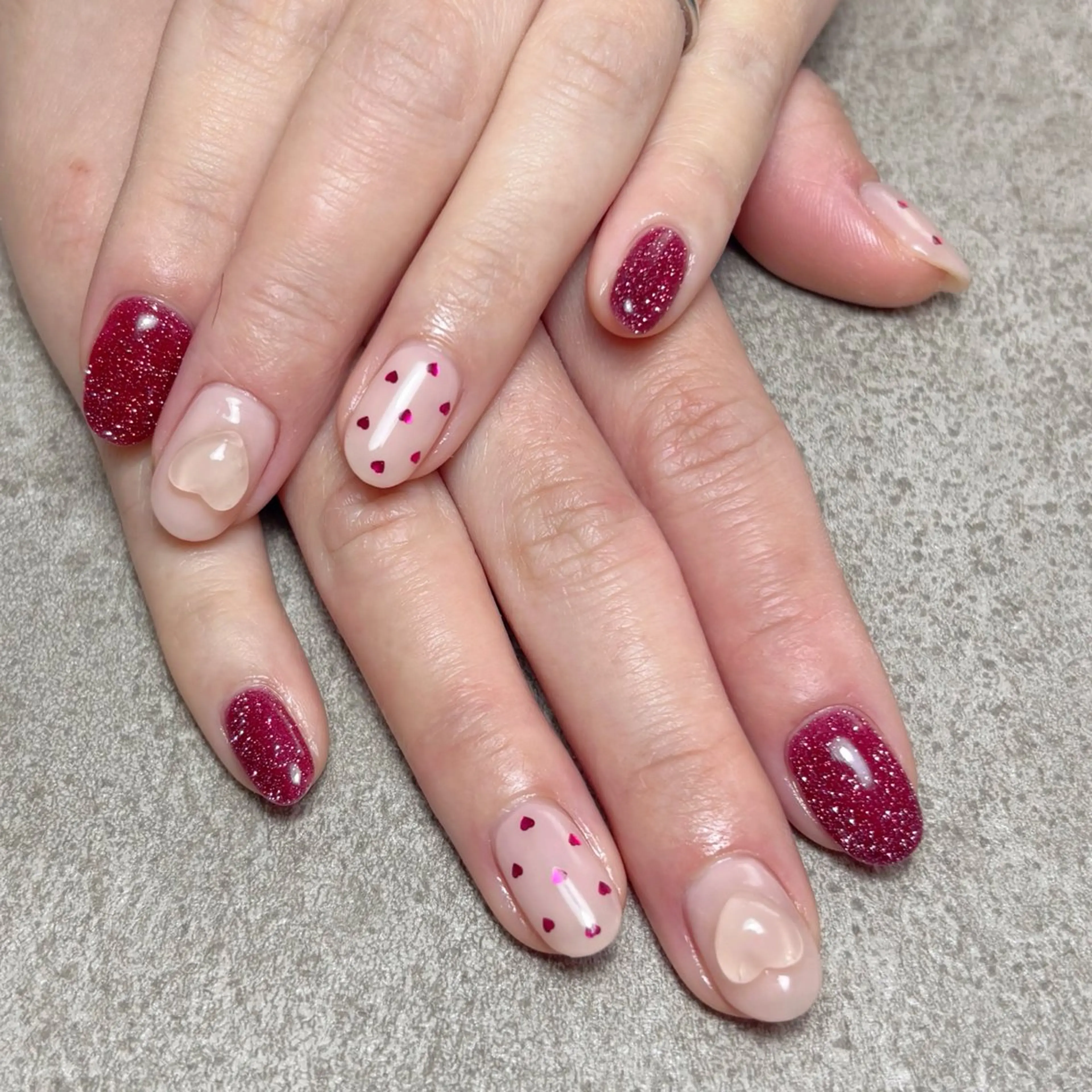 ネイル ハンドネイル nailroom DIASOMNIAのネイルデザイン