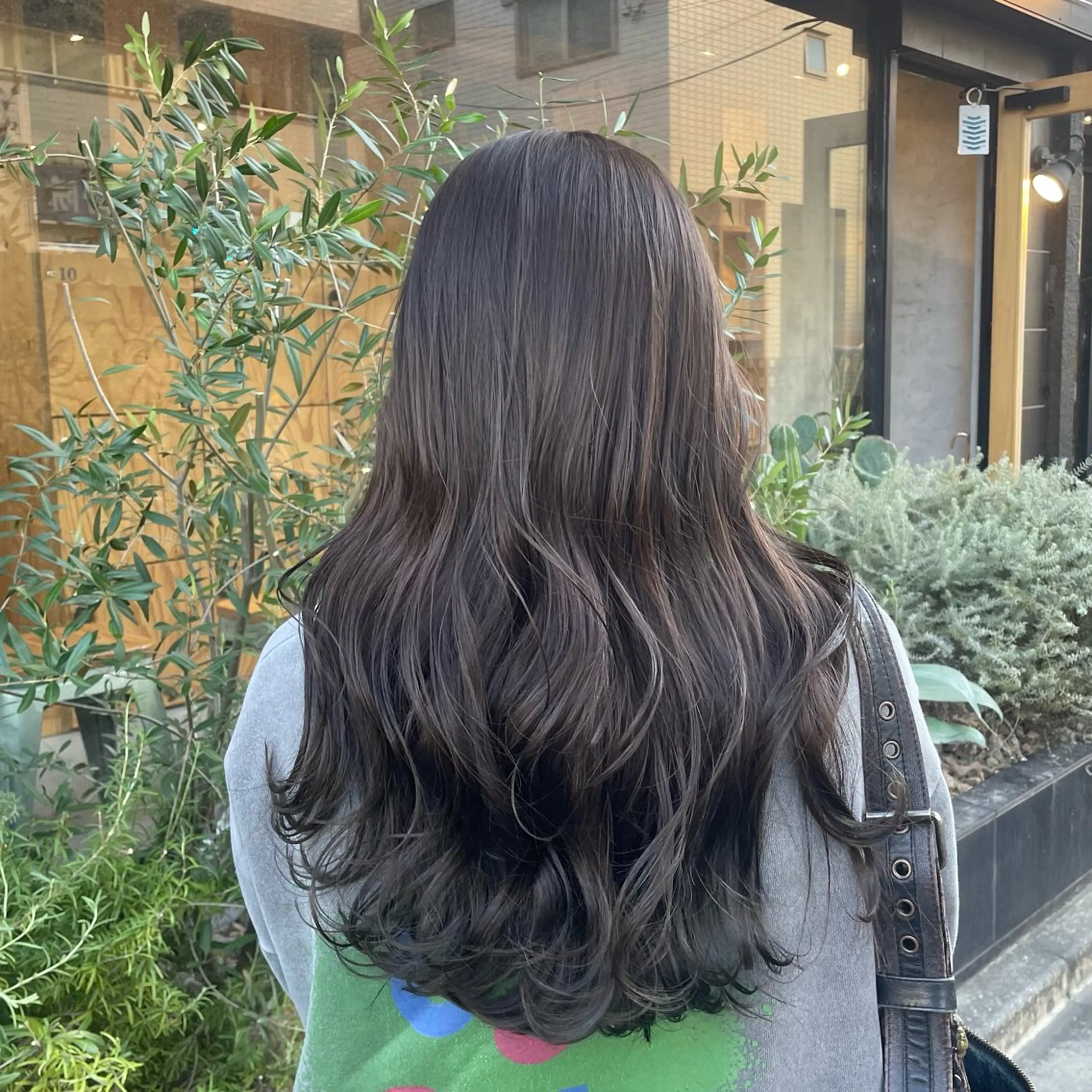 カラー ヘアカラー トリートメント 【Sia中野新橋🫧 kaho】のヘアスタイル