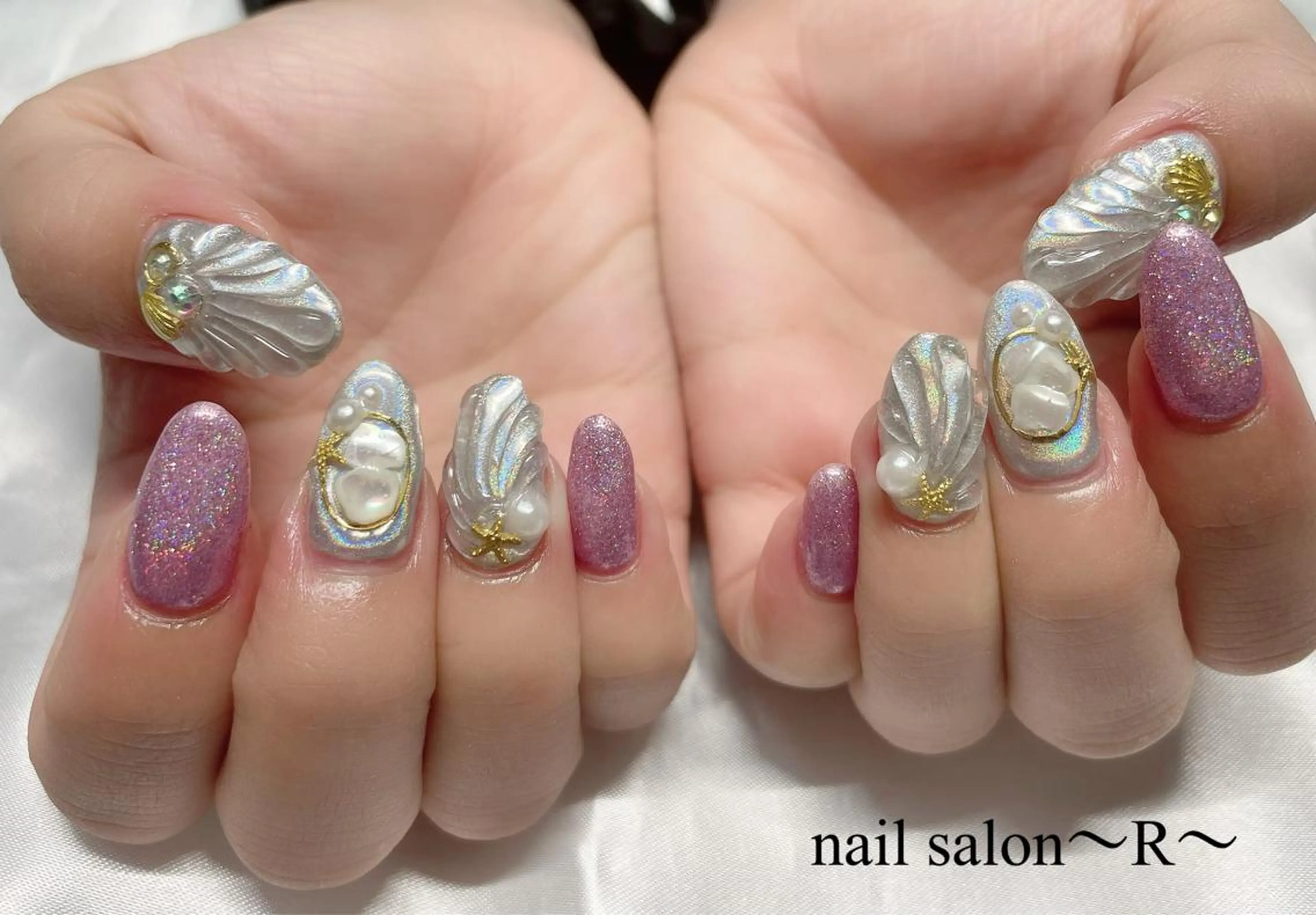 ネイル 〜 R〜 プライベートサロンのネイルデザイン