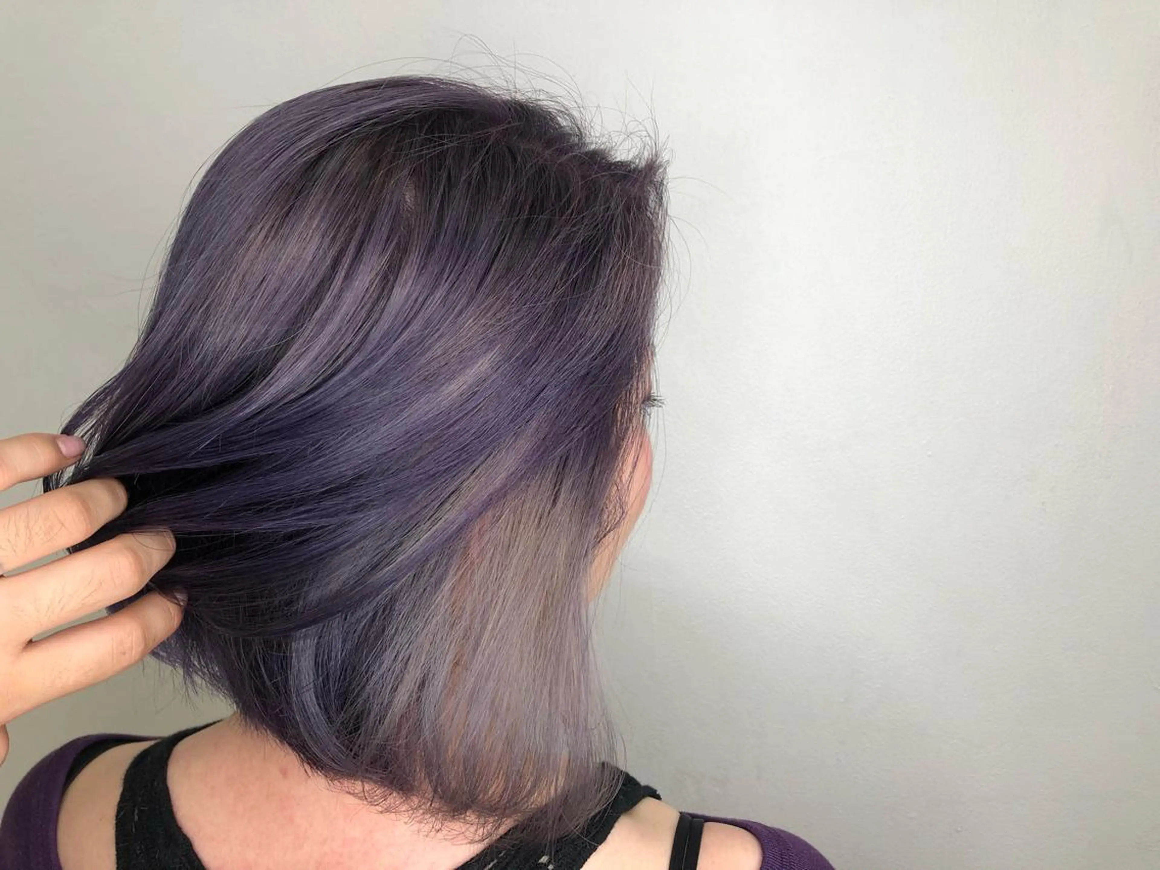 ショート カラー 美容室 HAKUAのヘアスタイル