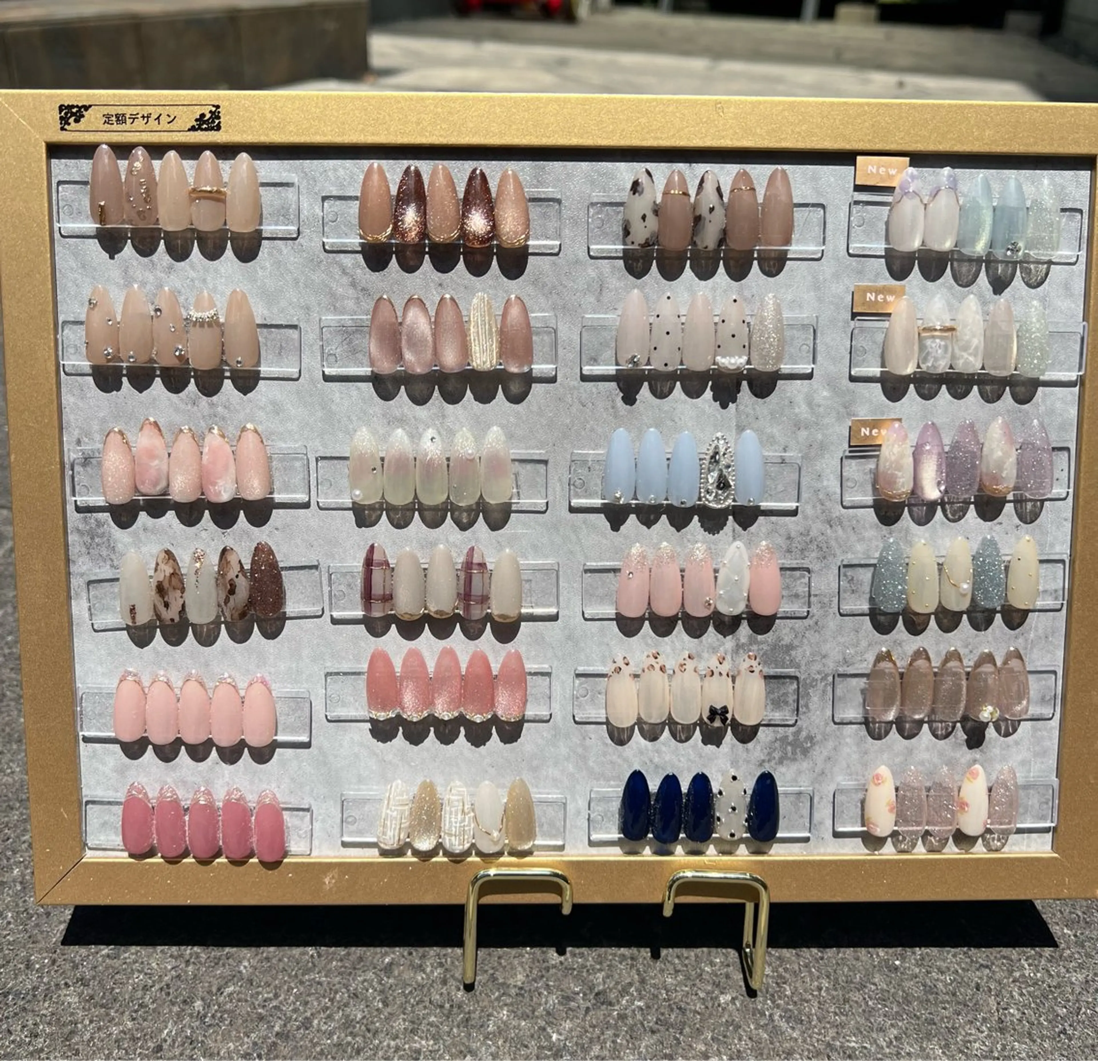 ネイル ハンドネイル ecru Nailのネイルデザイン