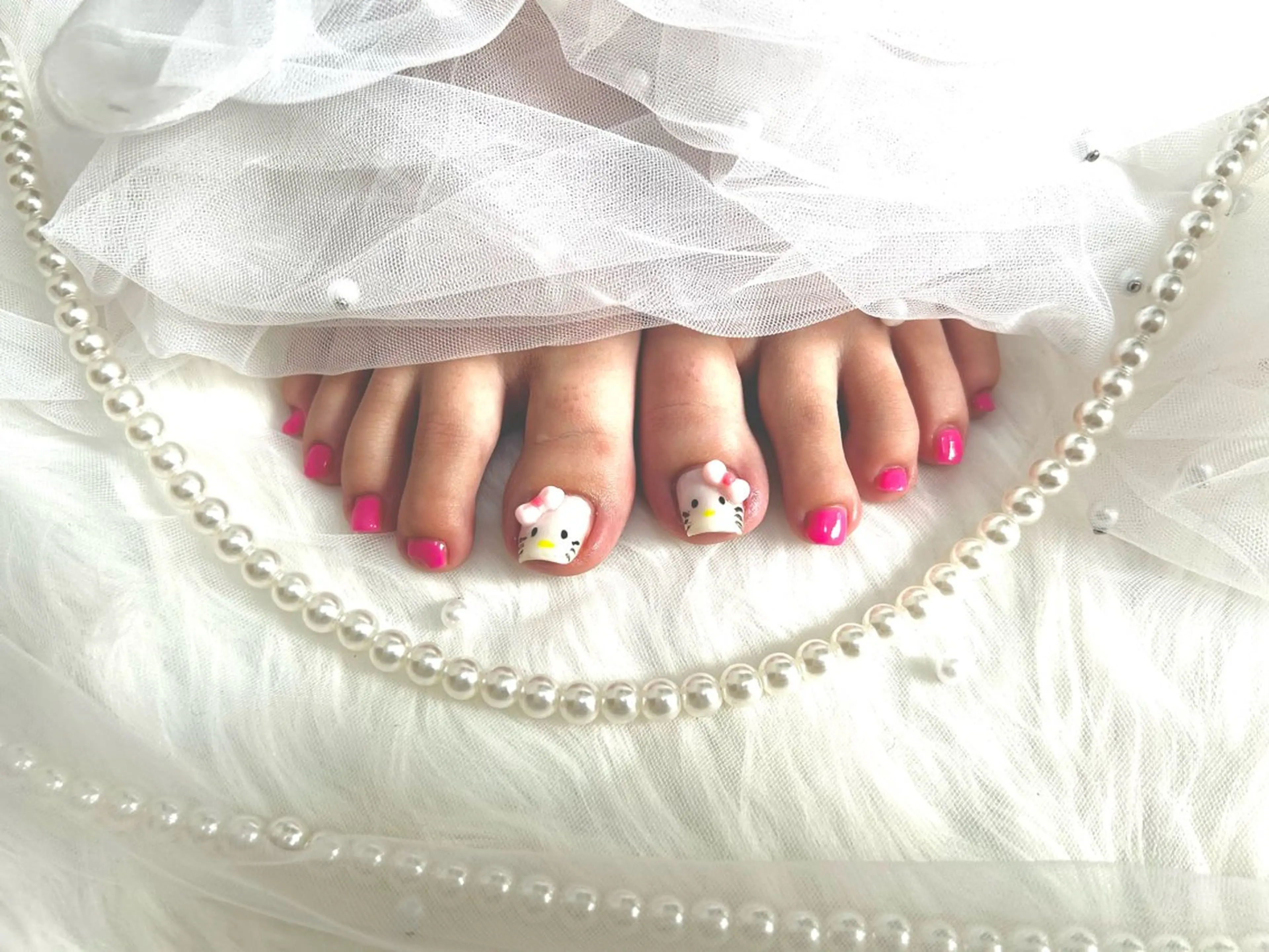 ネイル フットネイル 【Laule‘a 】のネイルデザイン