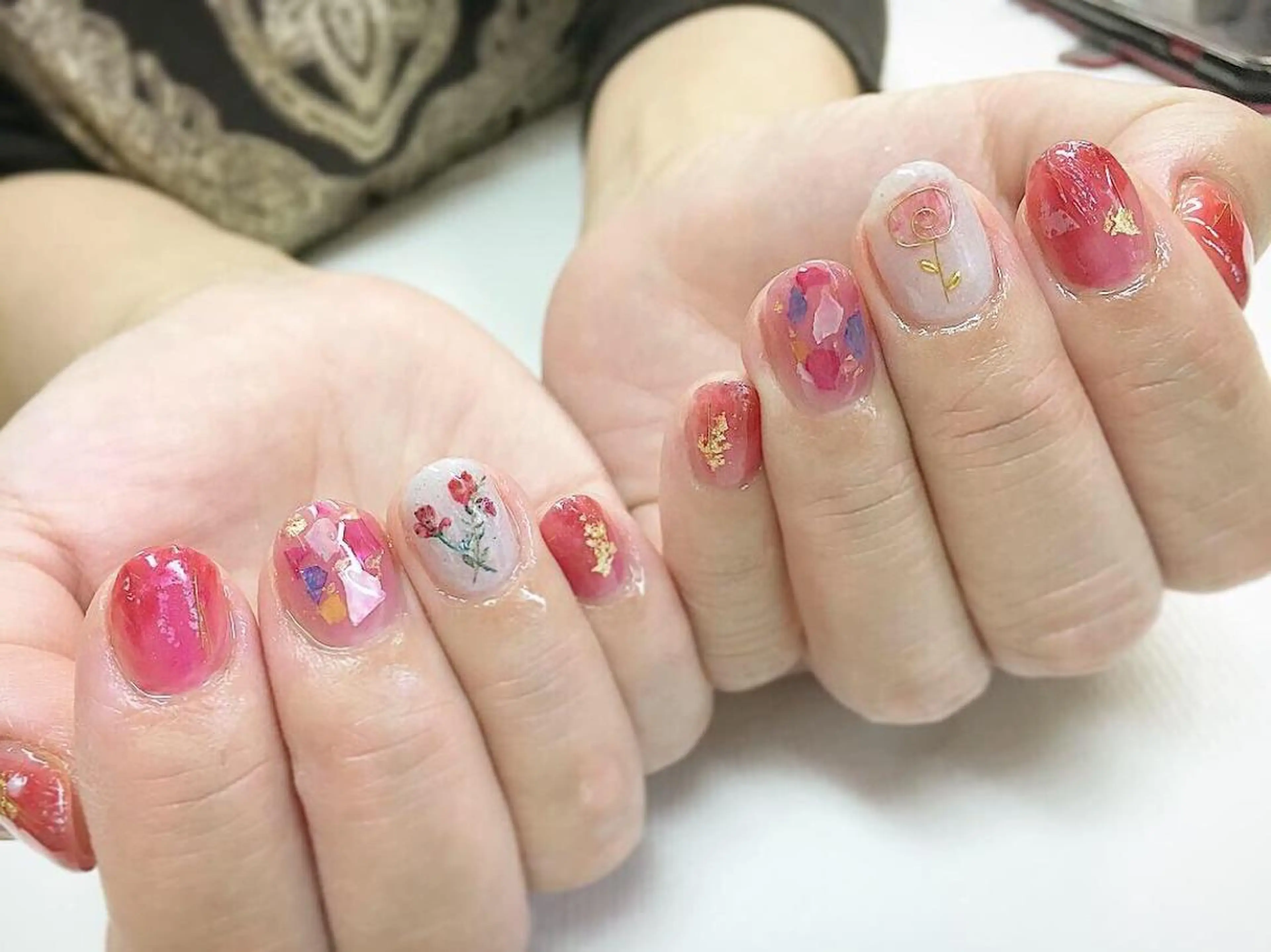 ネイル 矢野 つかさのマツエク・マツパデザイン