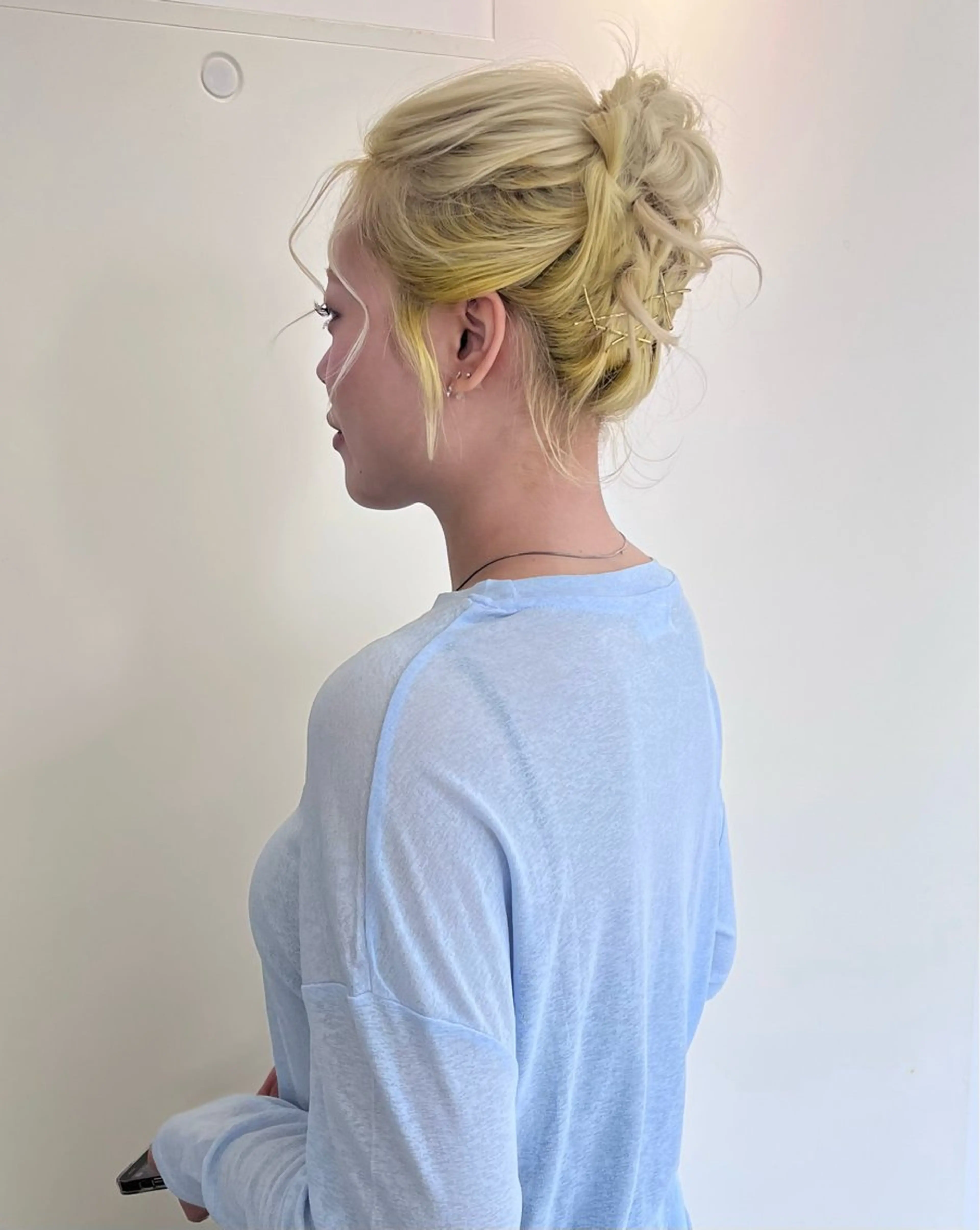 ヘアアレンジ ボブ ヘアセット euphoria新宿通り所属・新宿❤︎ヘアセット ♡YUMEのヘアスタイル