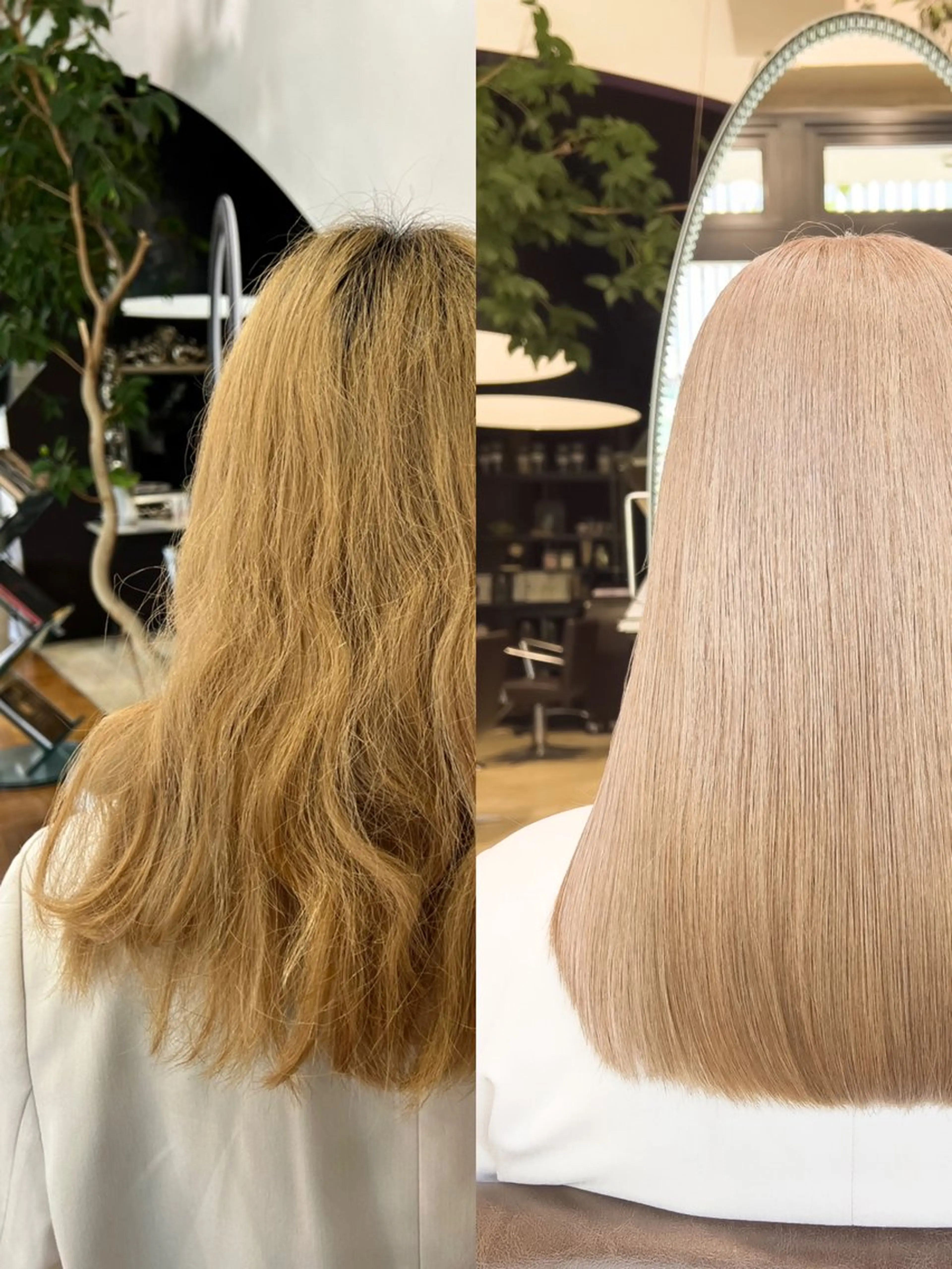 【ミニモ限定】髪質改善縮毛矯正＋カットの写真