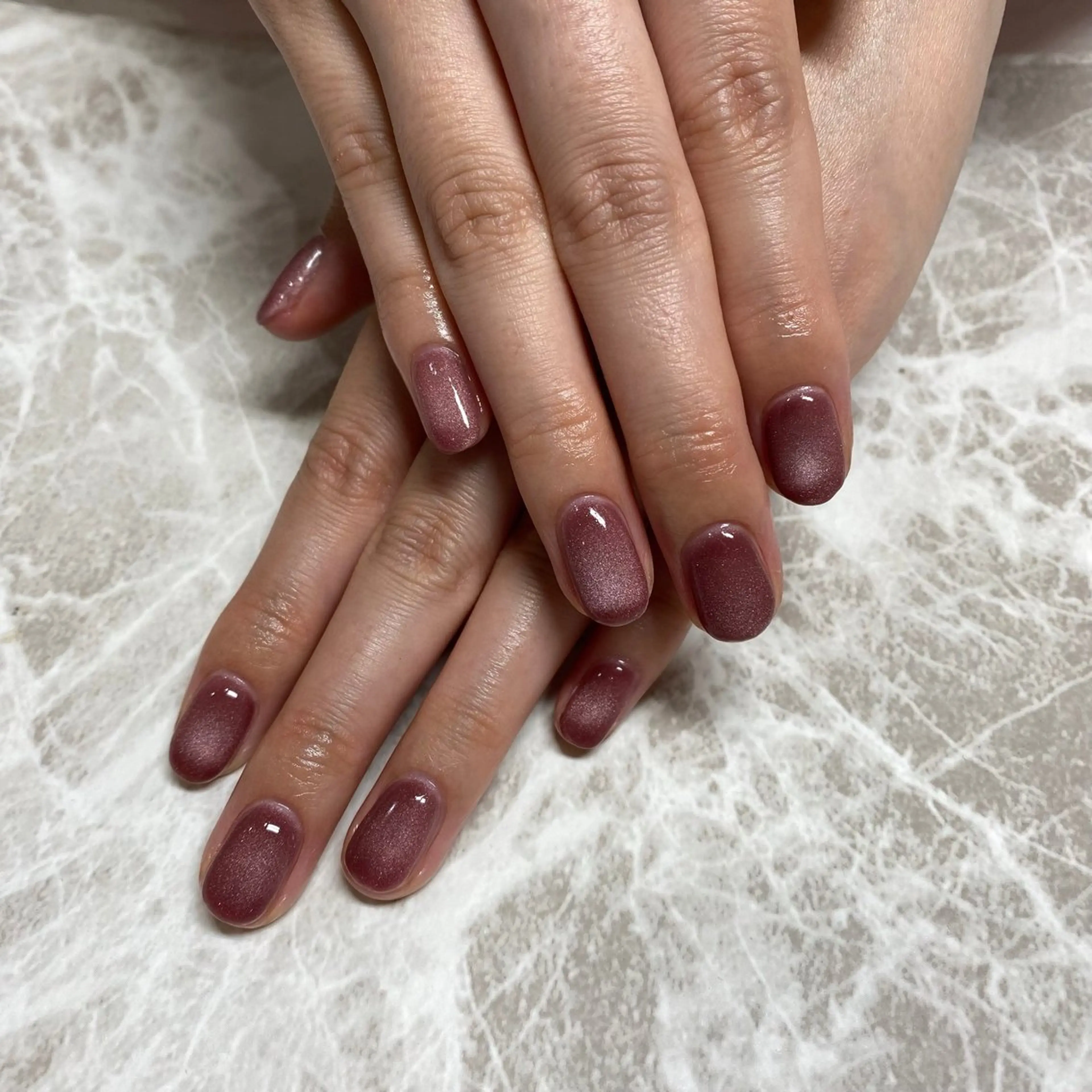 ネイル シエルズビューティー モデル募集のネイルデザイン