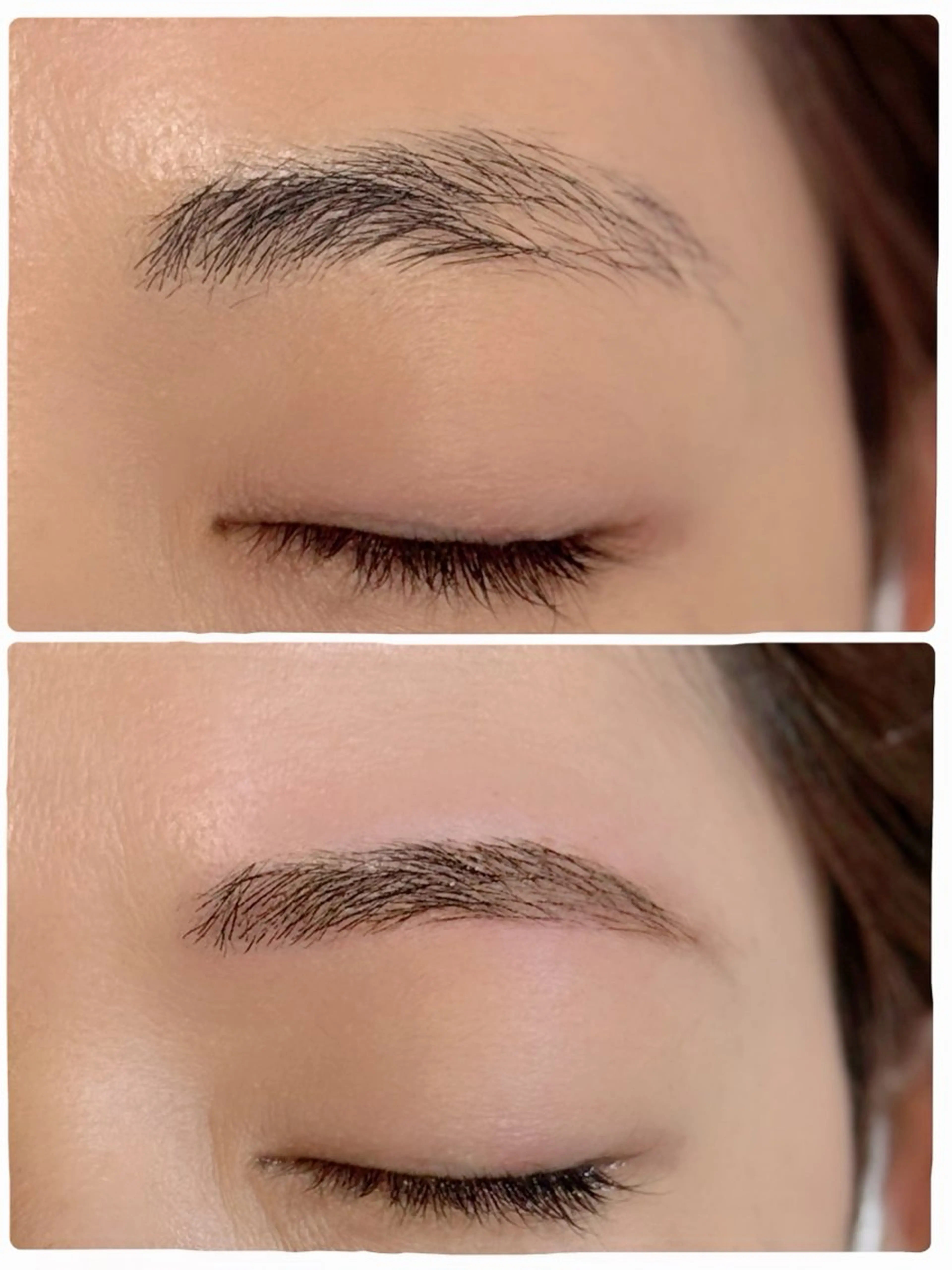 アイブロウ 眉毛ワックス脱毛 Lin beautysalon eyelash所属・SOEJIMA NANAのマツエク・マツパデザイン