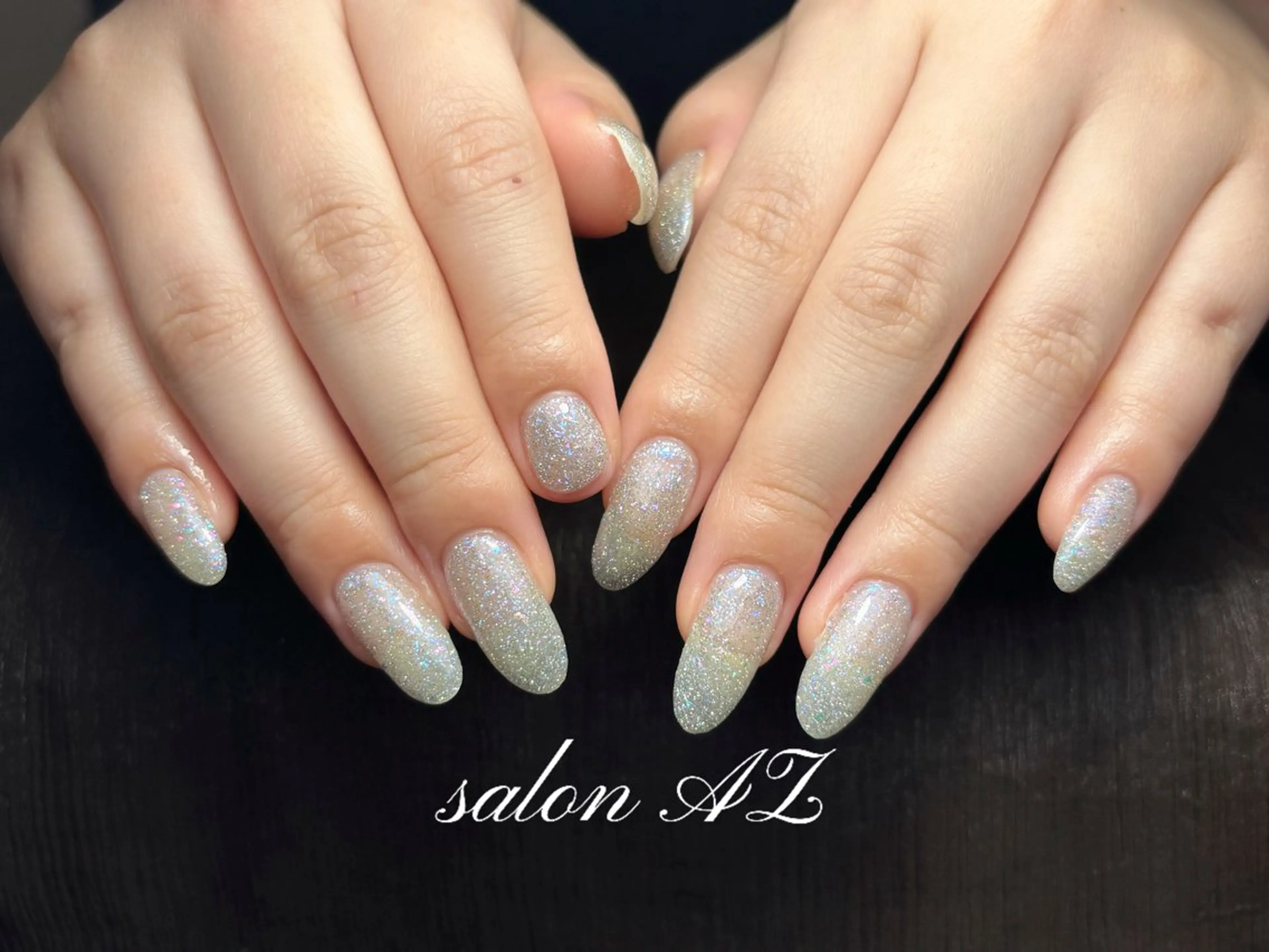 ネイル 長さ出し フットネイル フレンチネイル マグネットネイル ニュアンスネイル salon AZのネイルデザイン