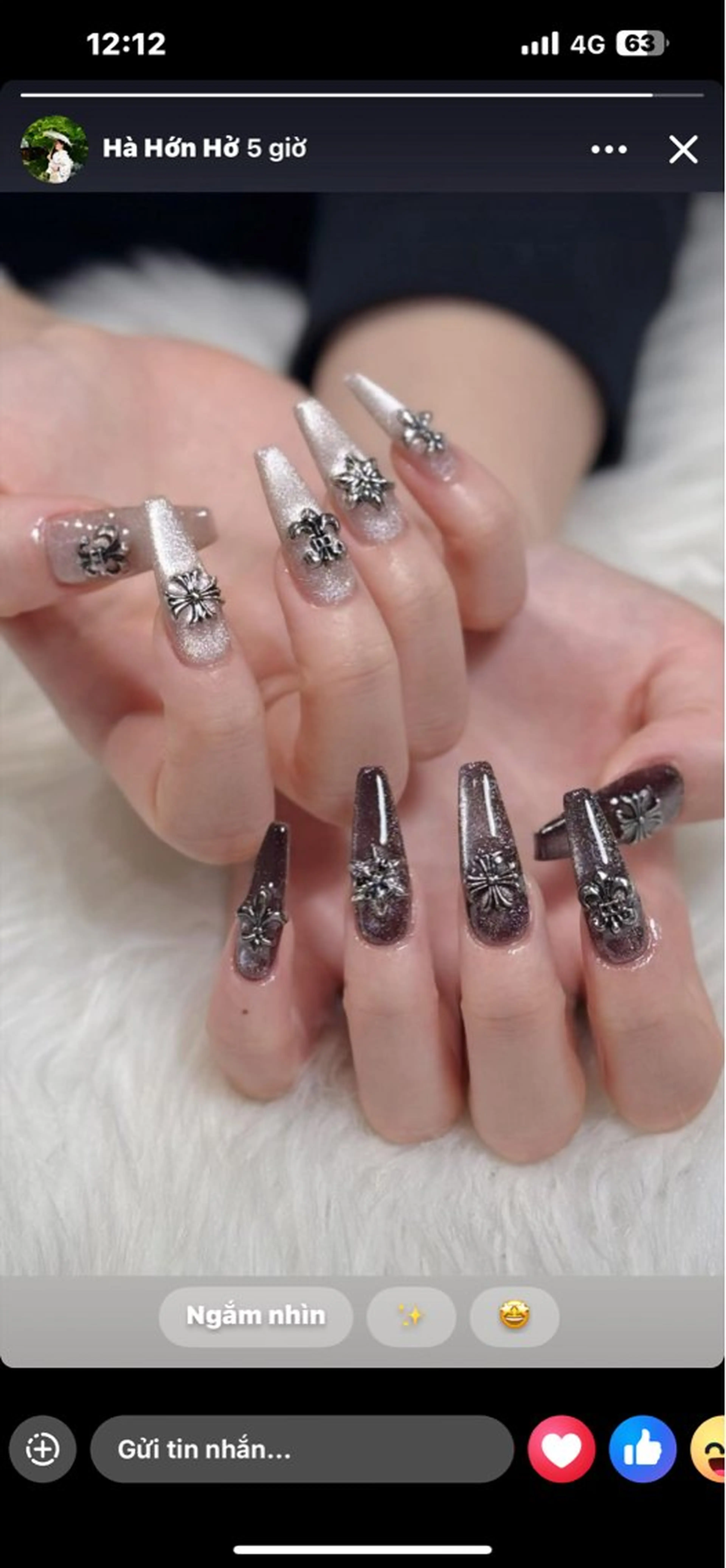 ネイル AURA NAILのネイルデザイン