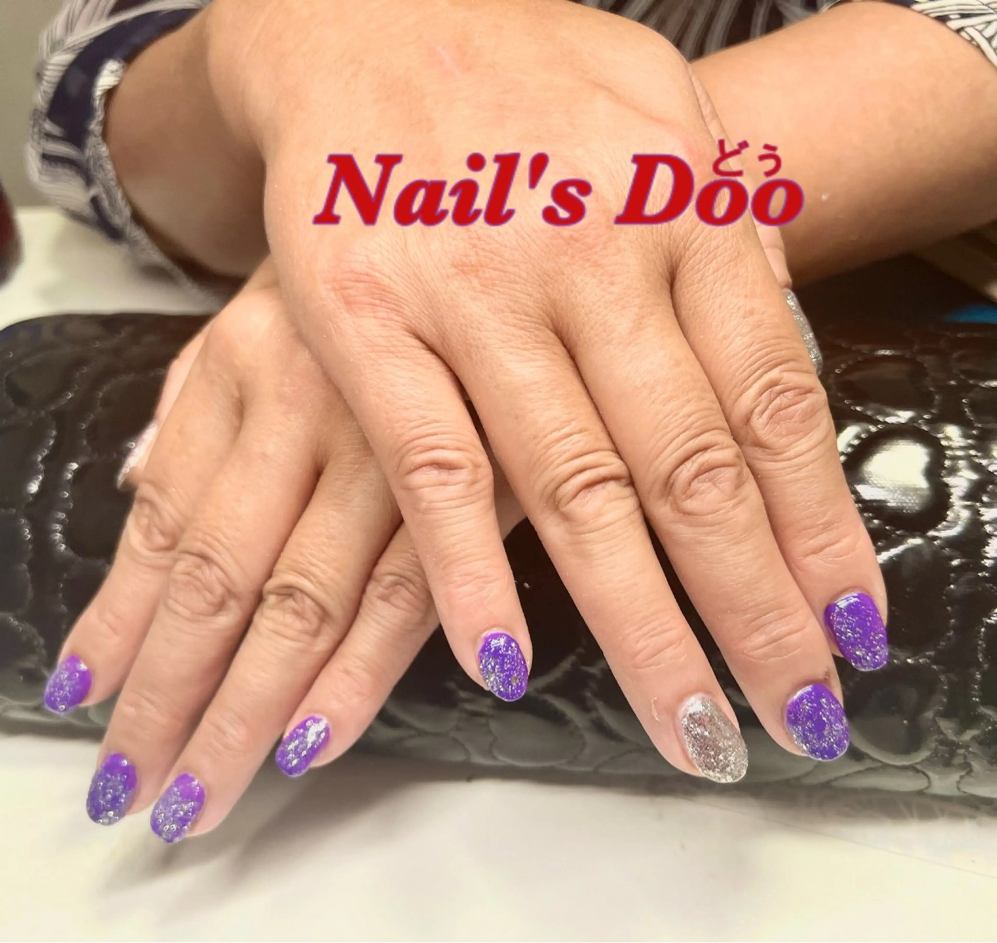 ネイル ラメ(グリッター) Salon's Dooのネイルデザイン