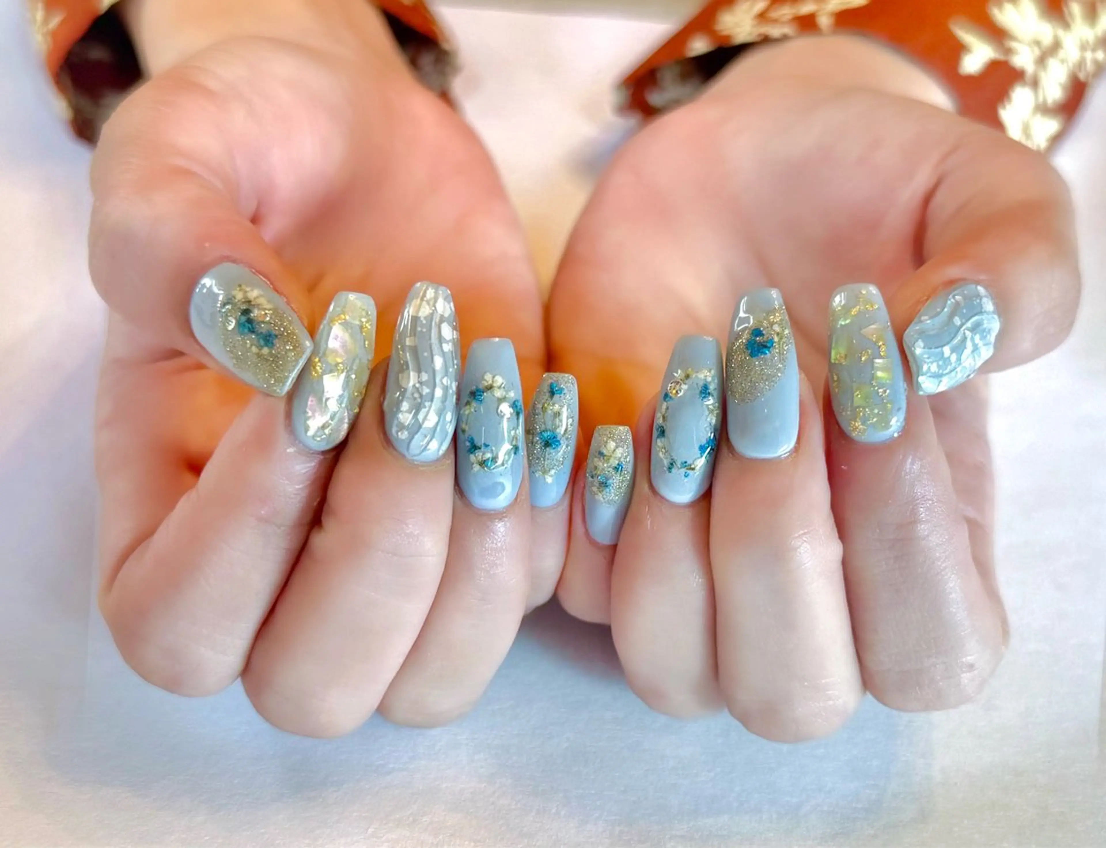 ネイル ハンドネイル NailsbyT N.Sugamoのネイルデザイン